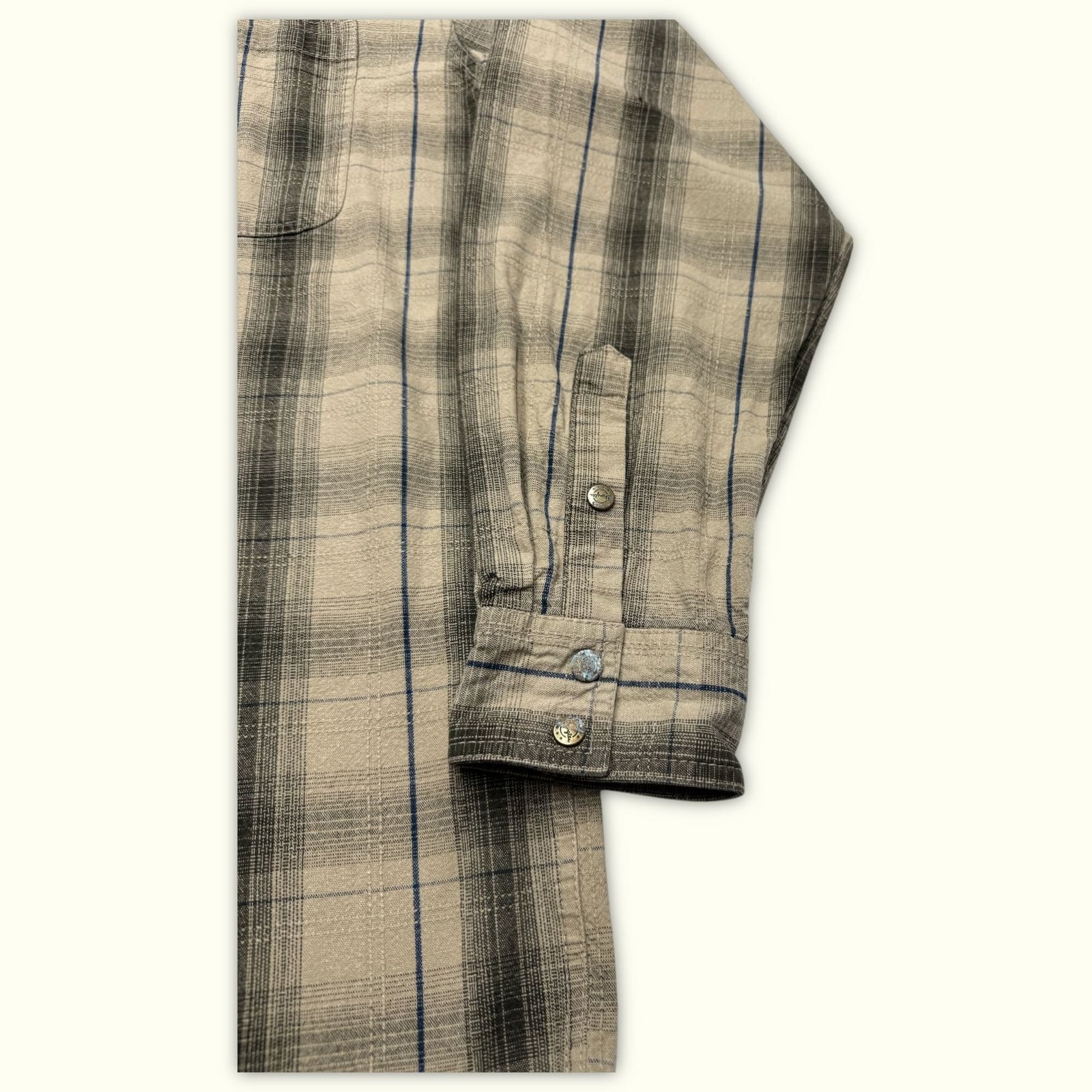 Wrangler Chemise Regular Homme 1990s Western – XXL