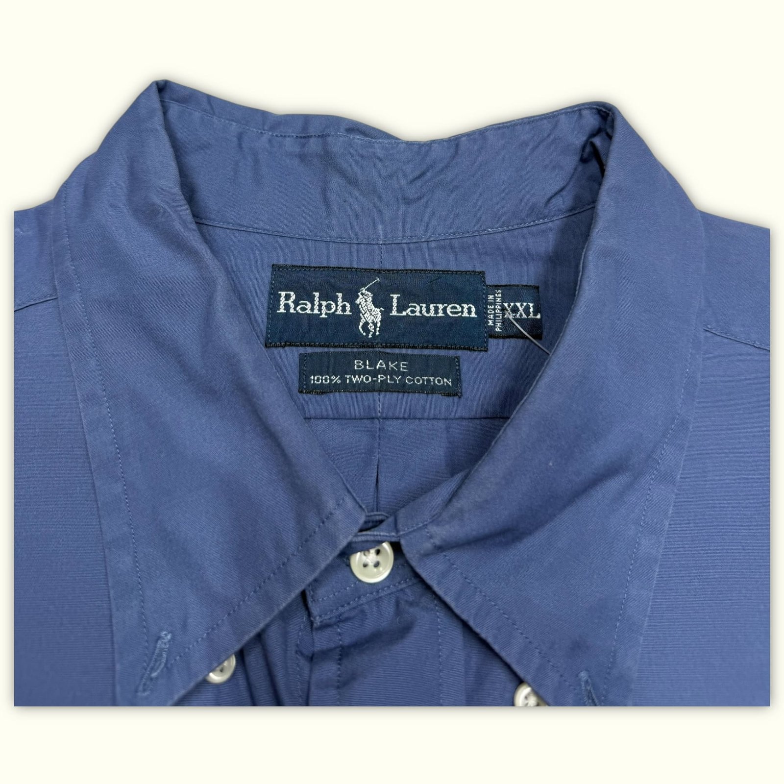 Ralph Lauren Chemise Relaxed Homme Classique – XXL