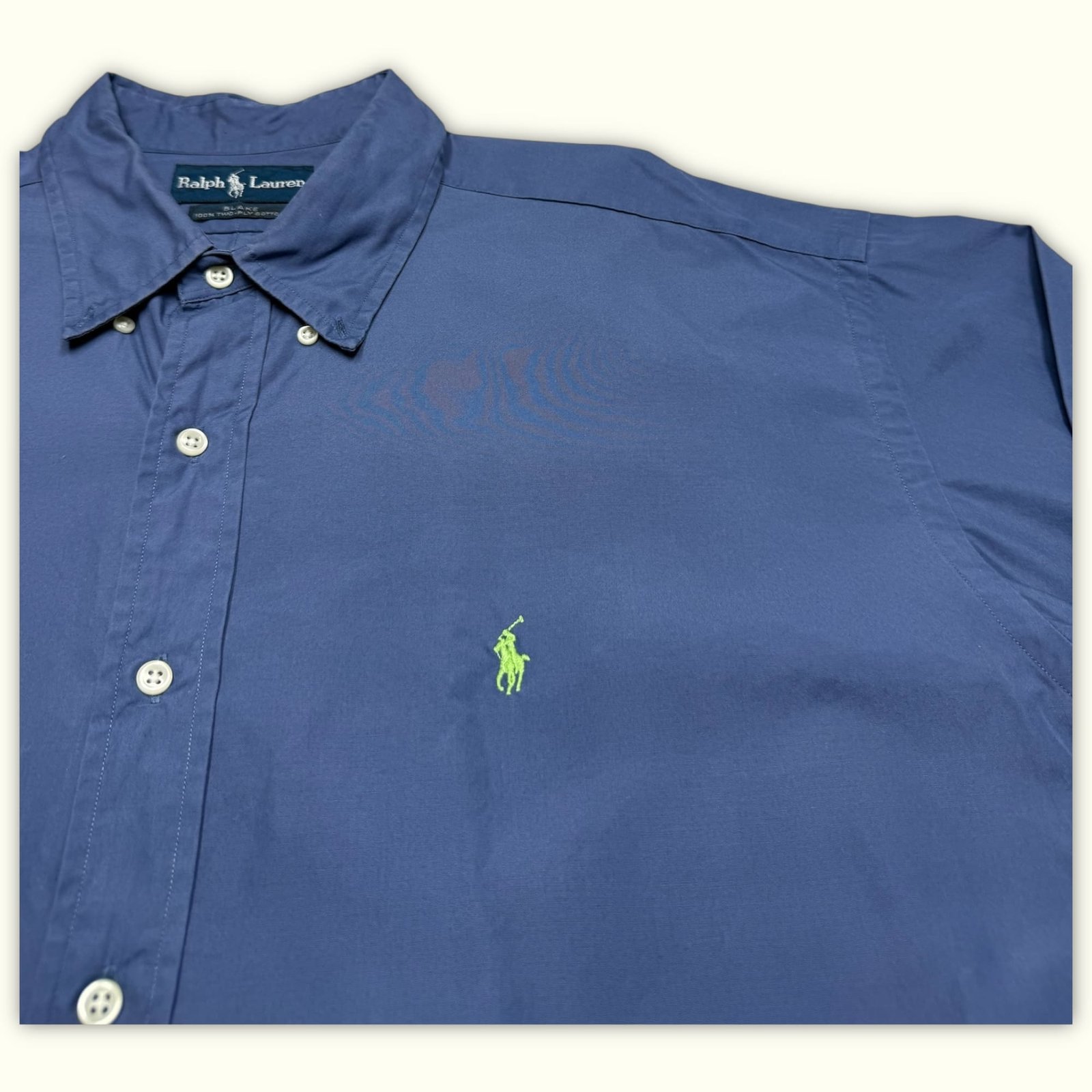 Ralph Lauren Chemise Relaxed Homme Classique – XXL
