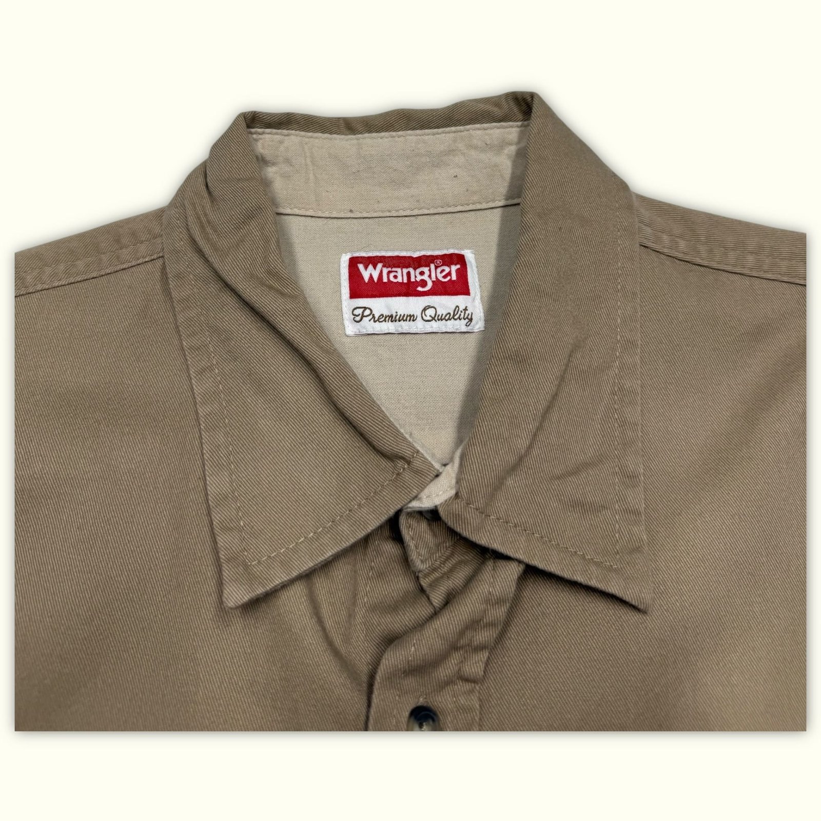 Wrangler Chemise Regular Homme Workwear – L