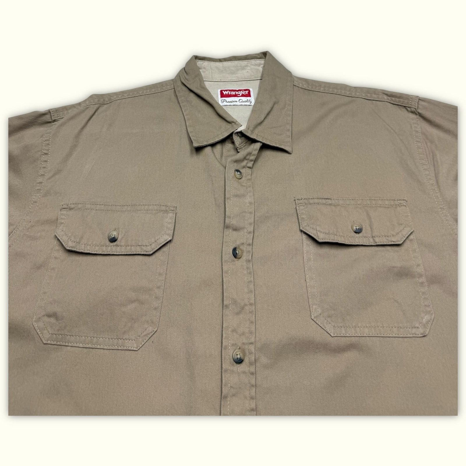 Wrangler Chemise Regular Homme Workwear – L