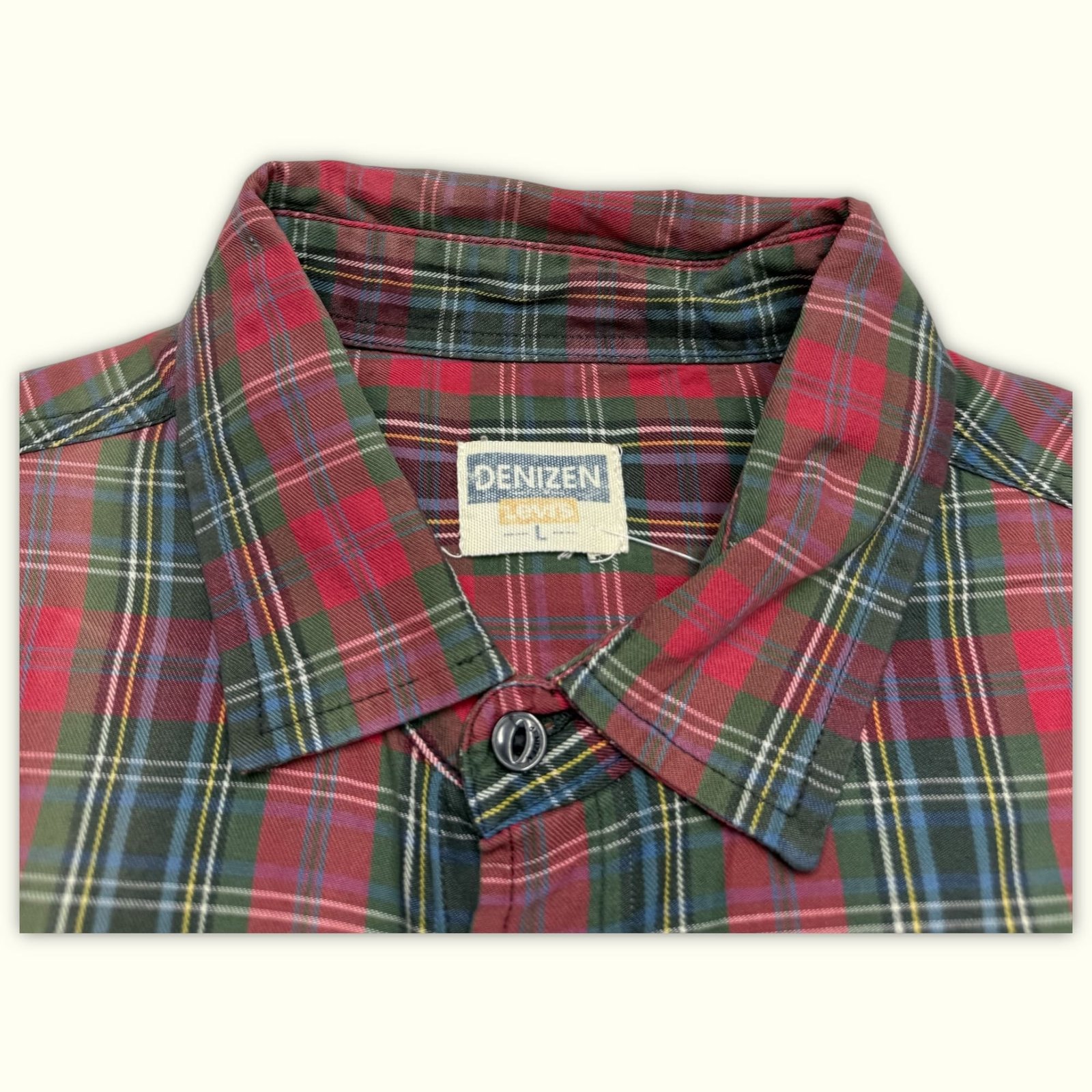 Denizen Hemd Regular Herren Grunge – L