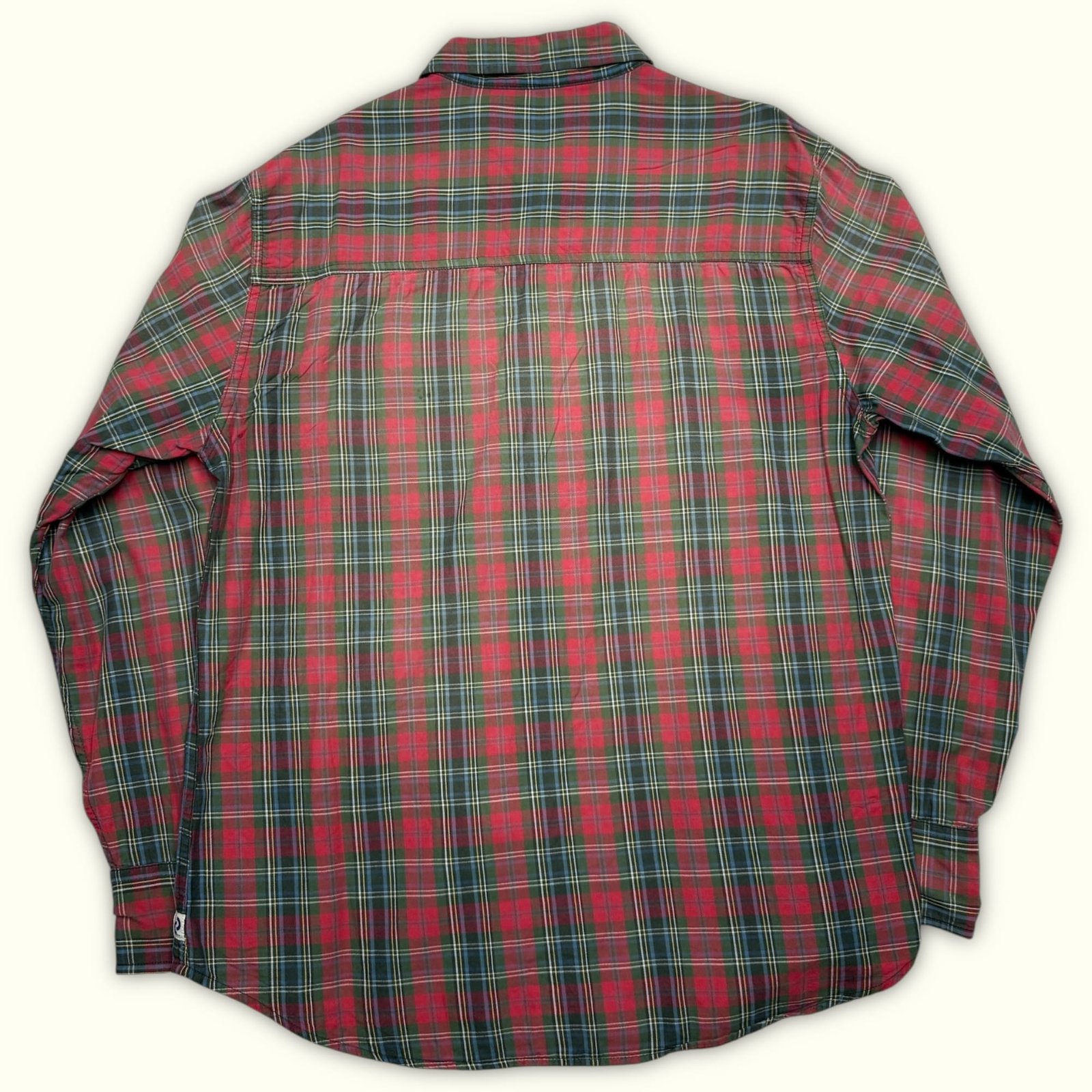 Denizen Hemd Regular Herren Grunge – L