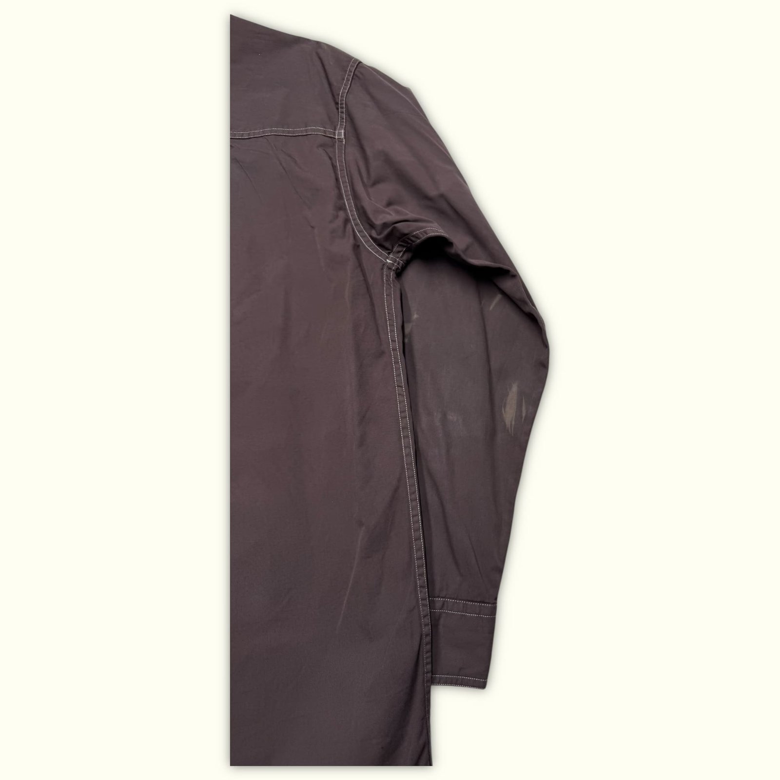 Chaps Ralph Lauren Chemise Relaxed Homme 1990s Workwear – L