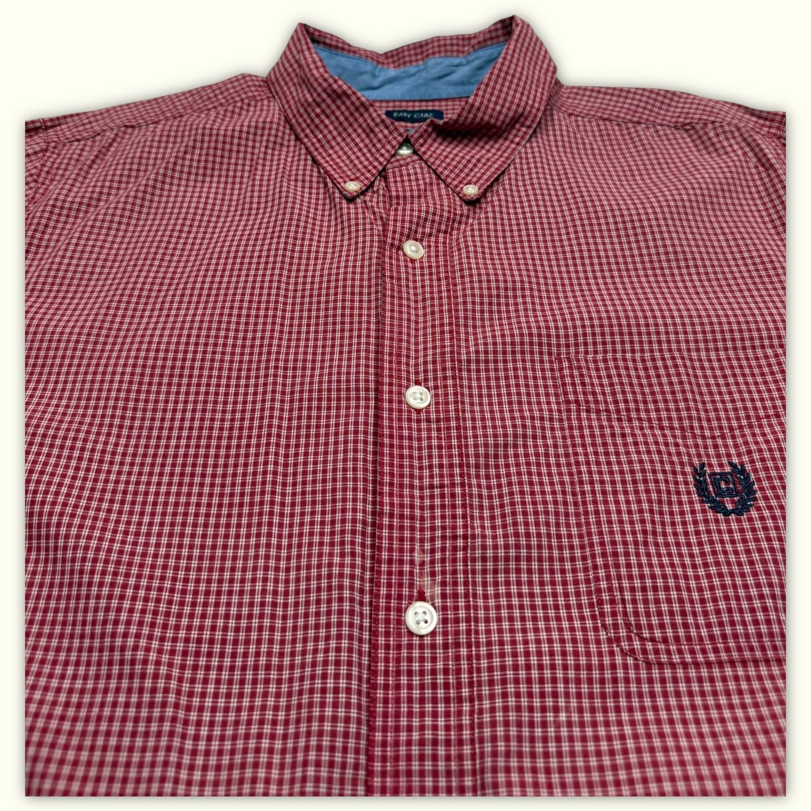 Chaps Chemise Regular Homme Preppy – L