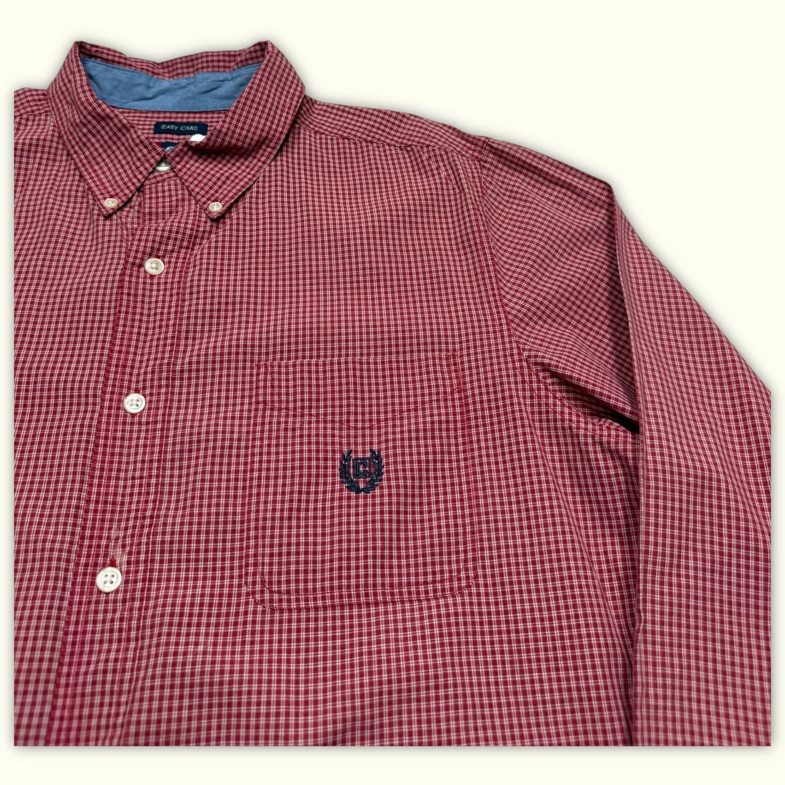 Chaps Chemise Regular Homme Preppy – L