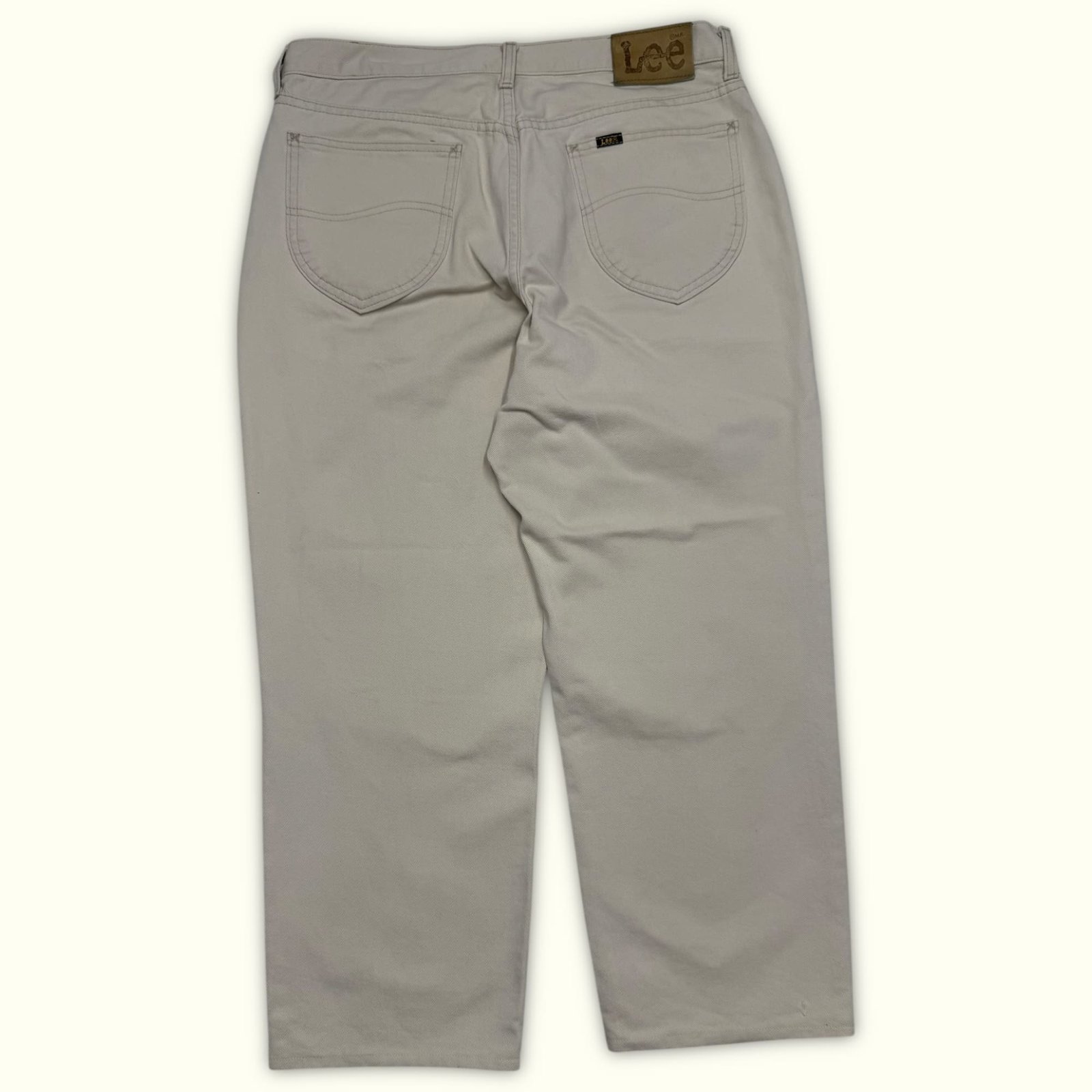 Lee Jean Regular Homme 1990s Vintage – W36