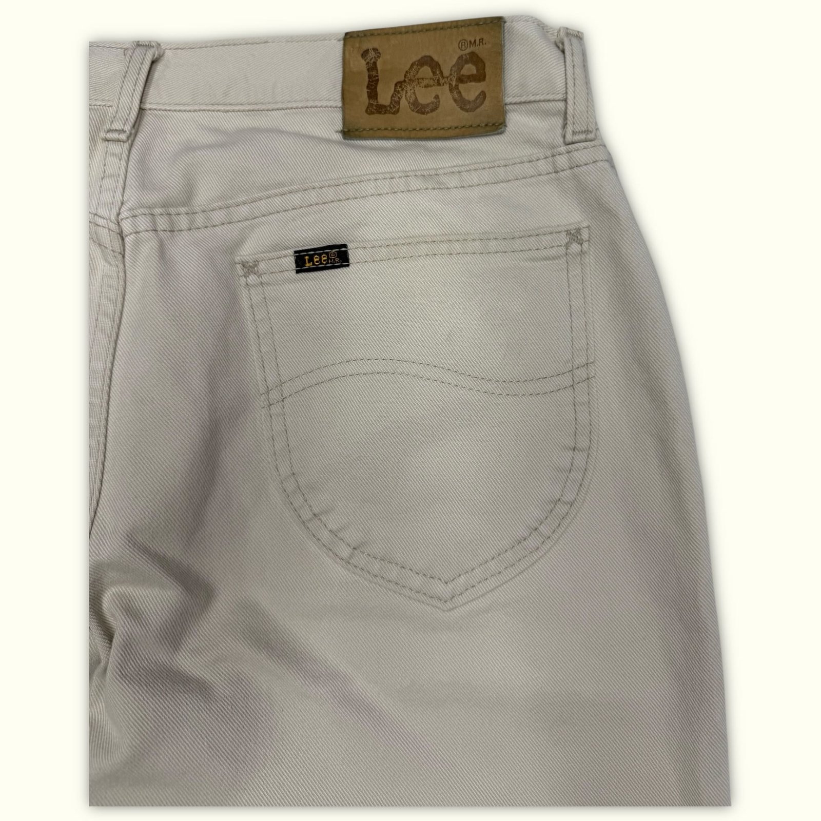 Lee Jean Regular Homme 1990s Vintage – W36