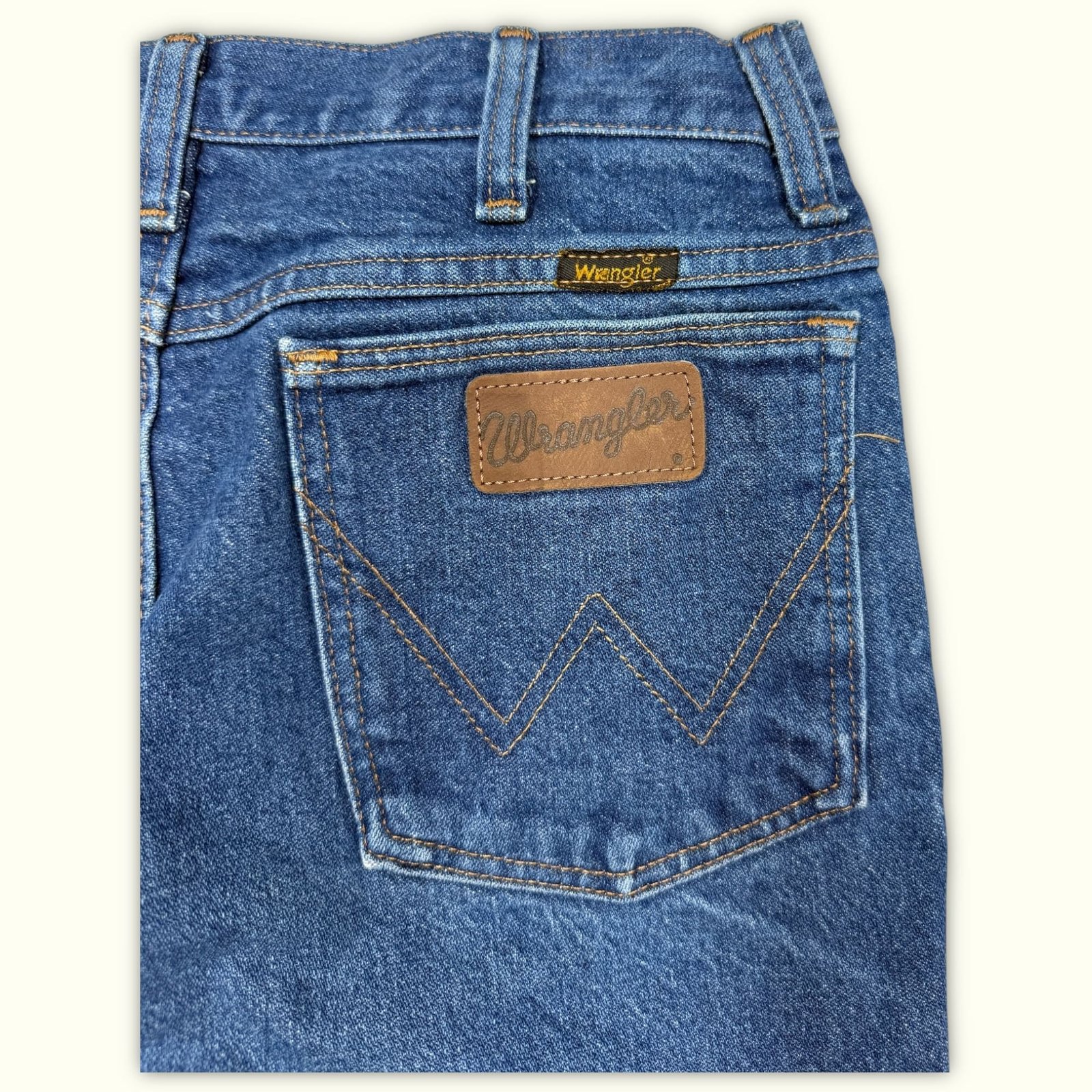 Wrangler Jean Regular Homme 1990s Western – W32