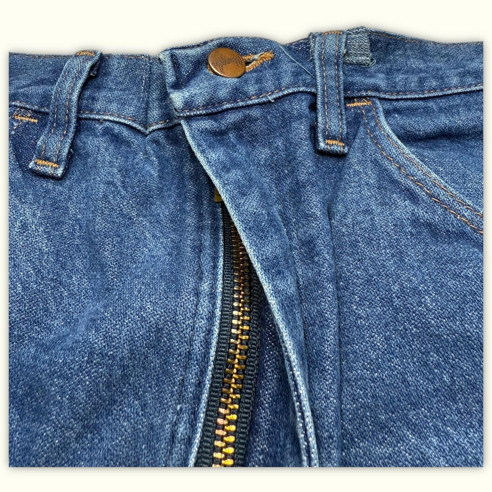 Wrangler Jean Regular Homme 1990s Western – W32