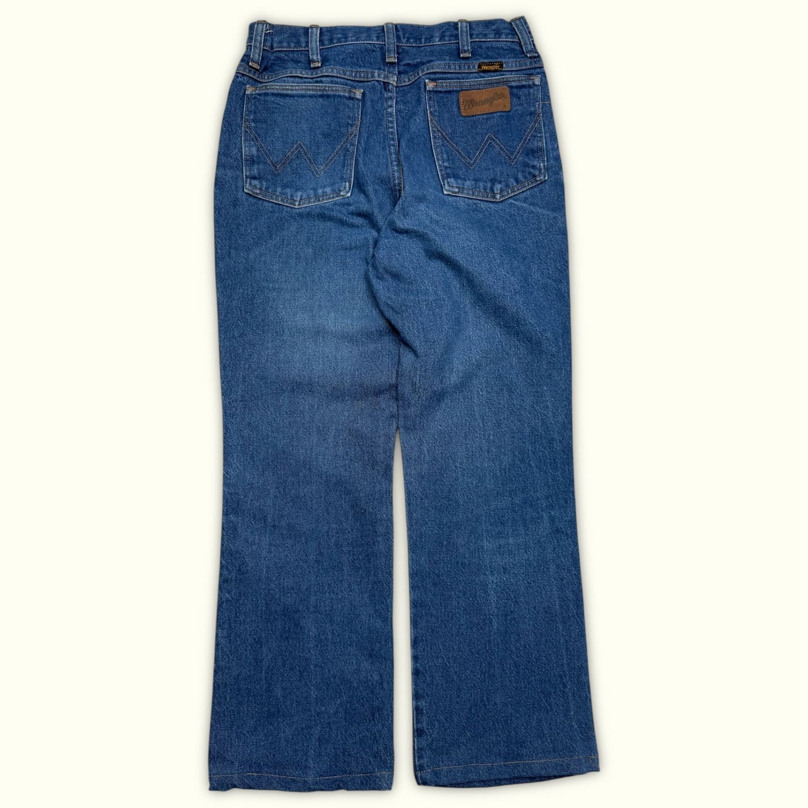 Wrangler Jean Regular Homme 1990s Western – W32