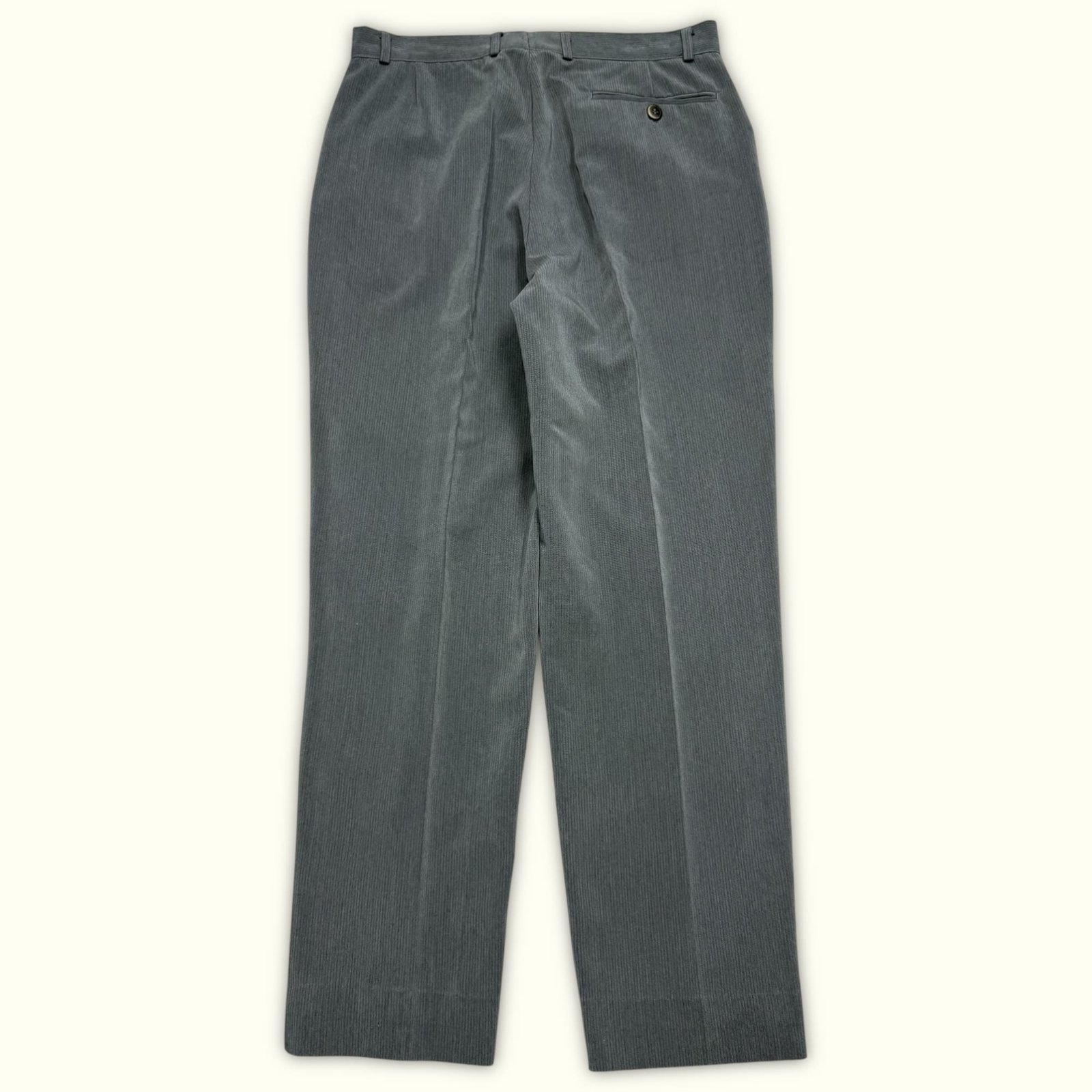 Brook'S & Fox Spodnie Regular Mężczyźni 1990s Vintage – W30