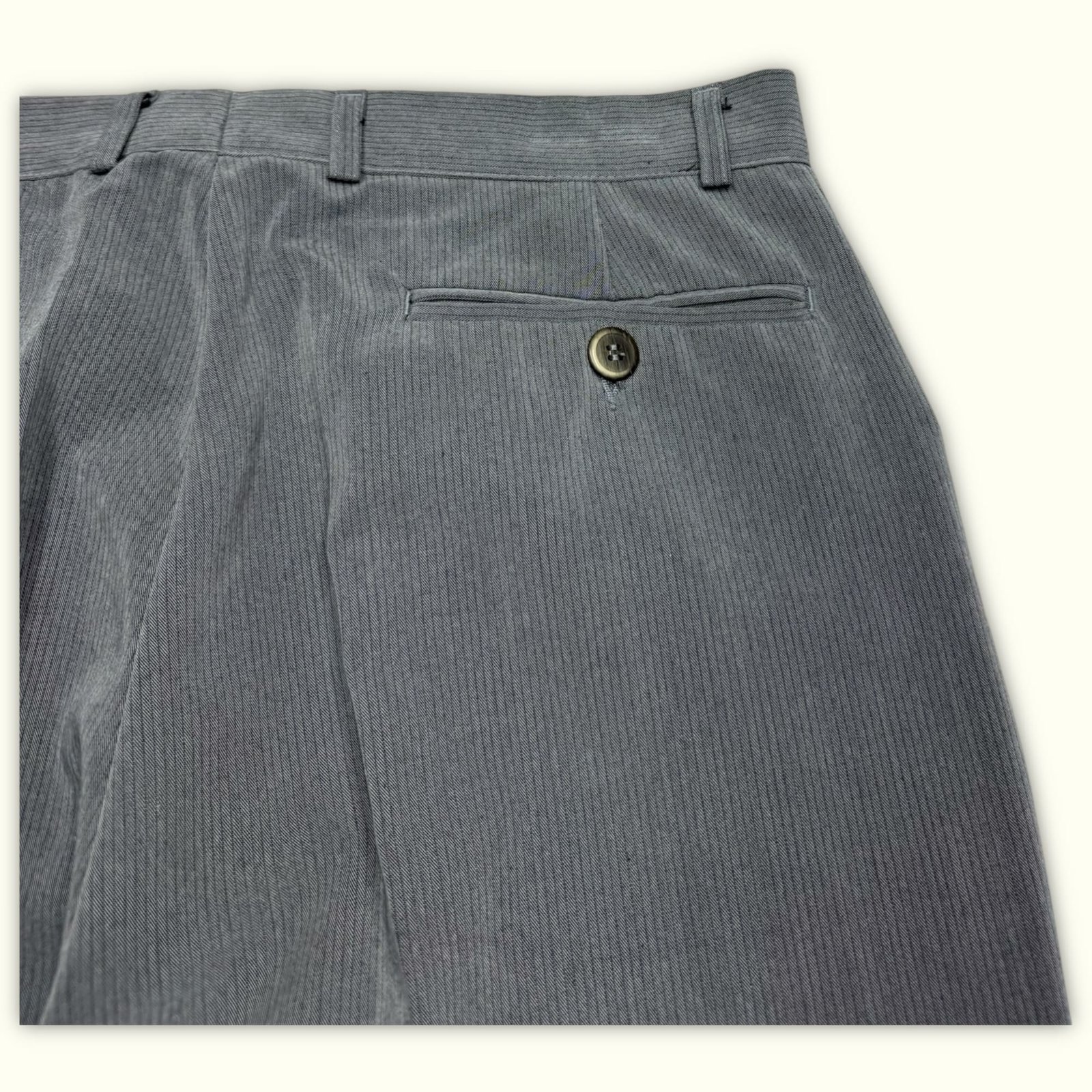 Brook'S & Fox Spodnie Regular Mężczyźni 1990s Vintage – W30