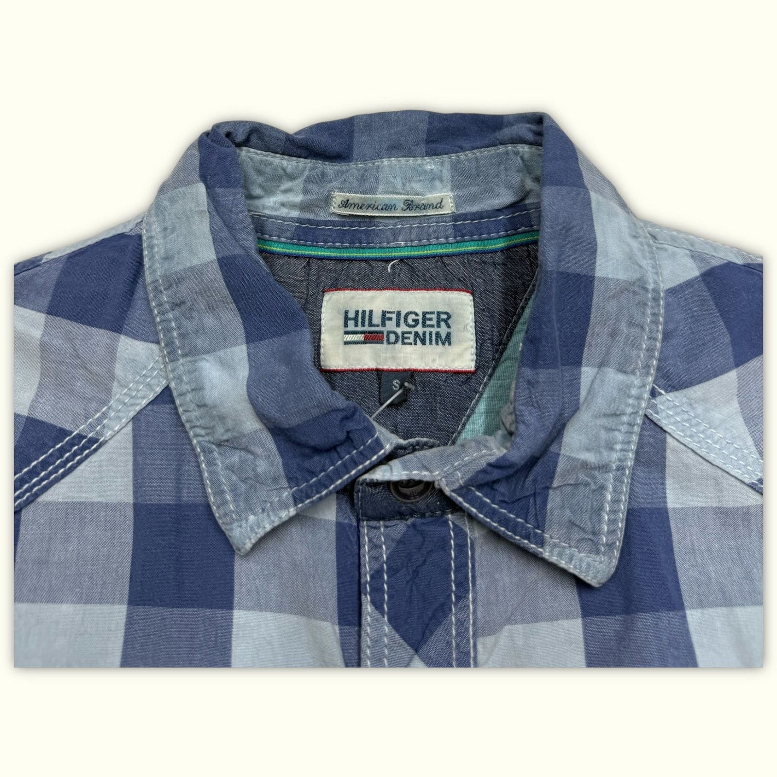 Hilfiger Denim Chemise Regular Homme 2010s Casual chic – S