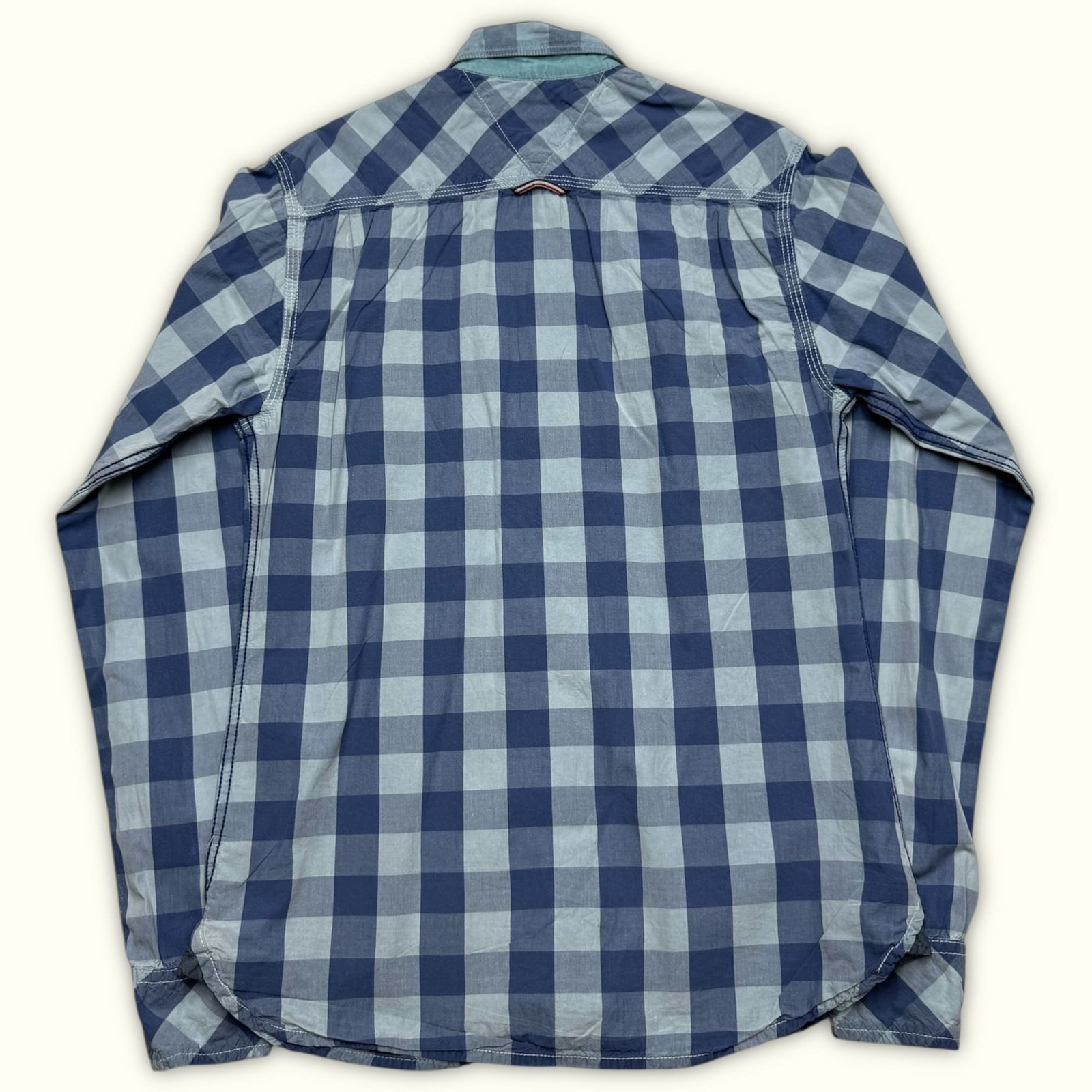Hilfiger Denim Chemise Regular Homme 2010s Casual chic – S