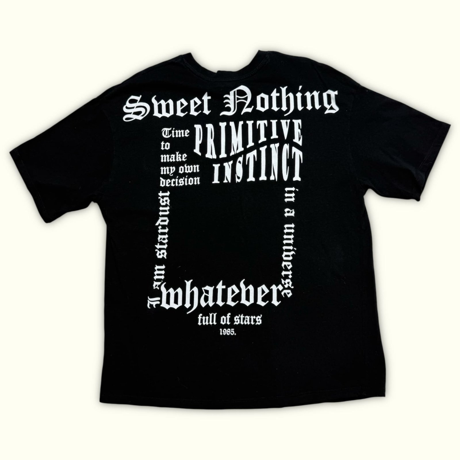 Don'T Call Me Jennyfer T-shirt Oversize Femme Streetwear – S