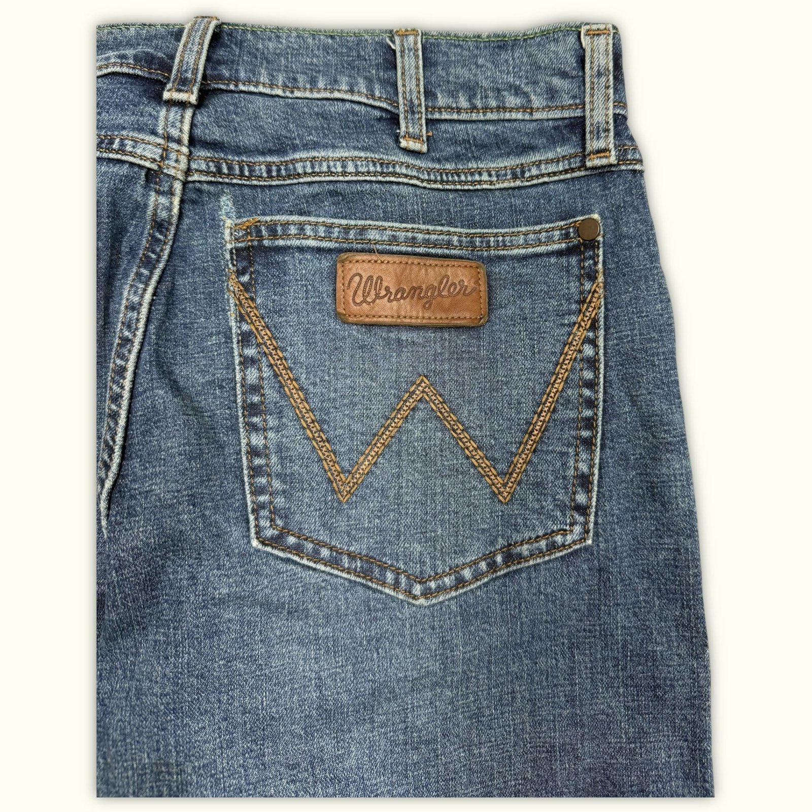 Wrangler Jean Slim Homme Western – W30