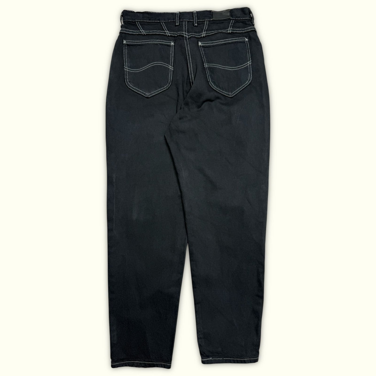 Lee Jean Relaxed Femme 1990s Vintage – W30