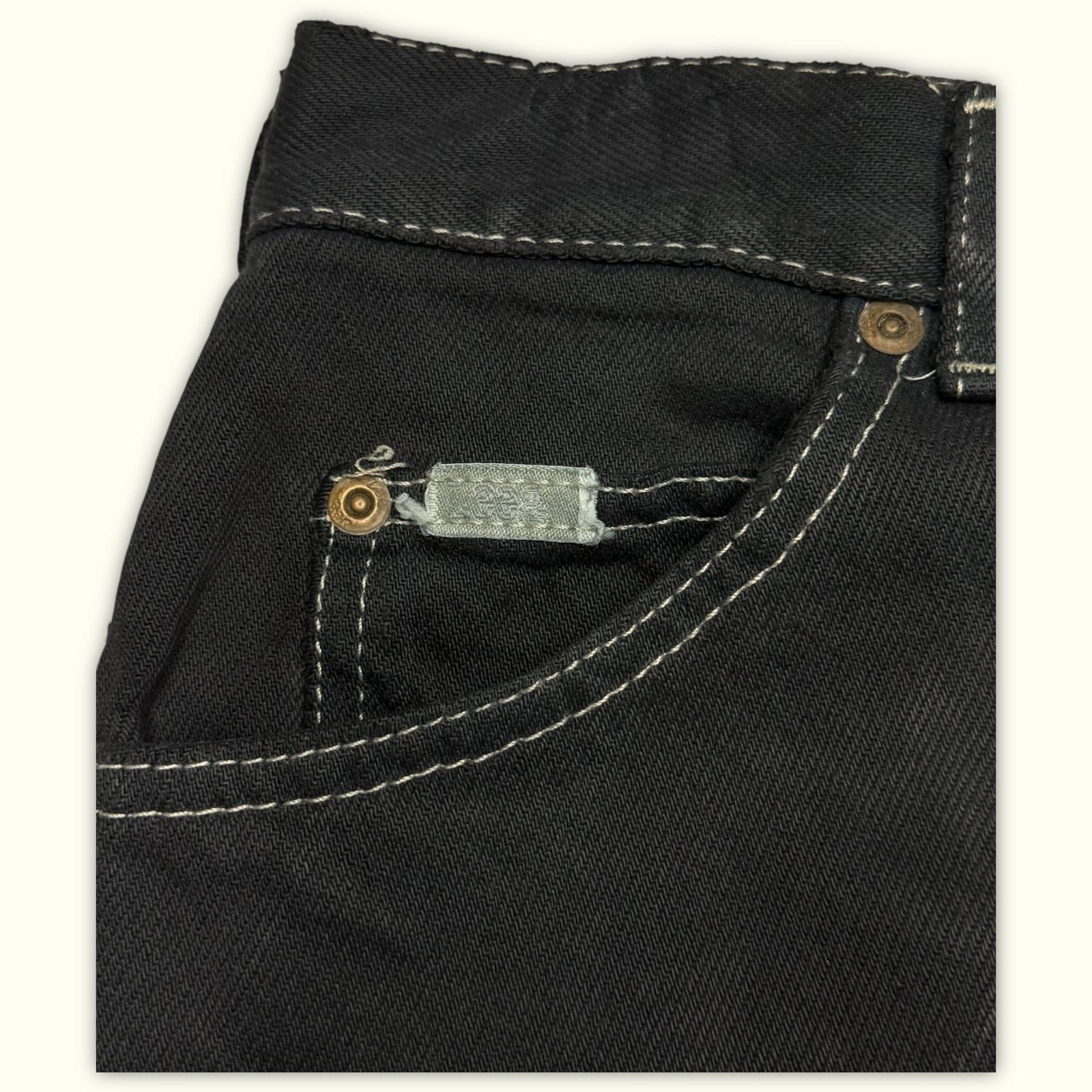 Lee Jean Relaxed Femme 1990s Vintage – W30