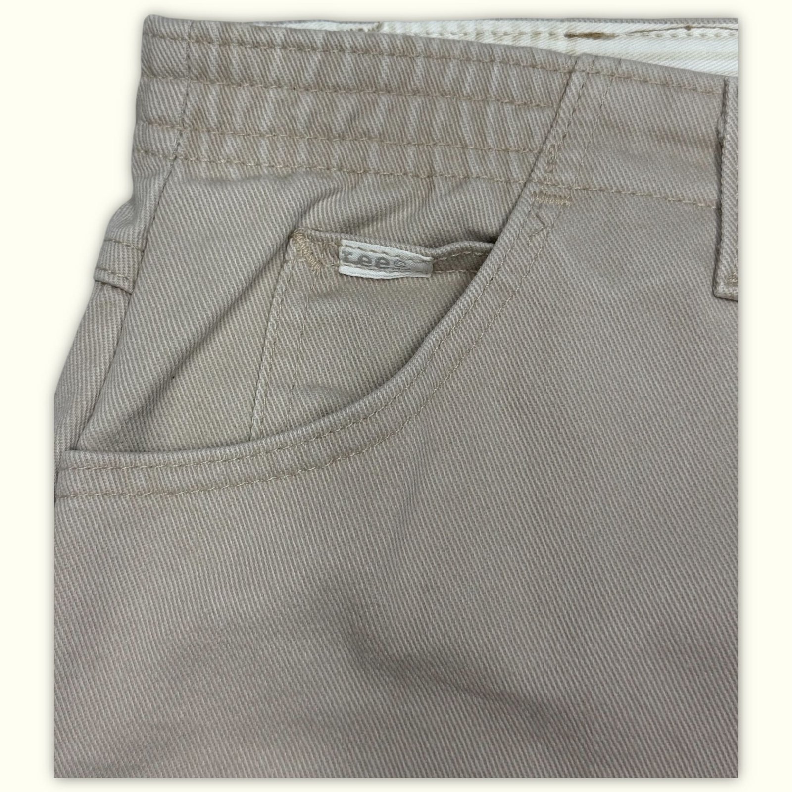 Lee Chino Relaxed Femme Vintage – W38