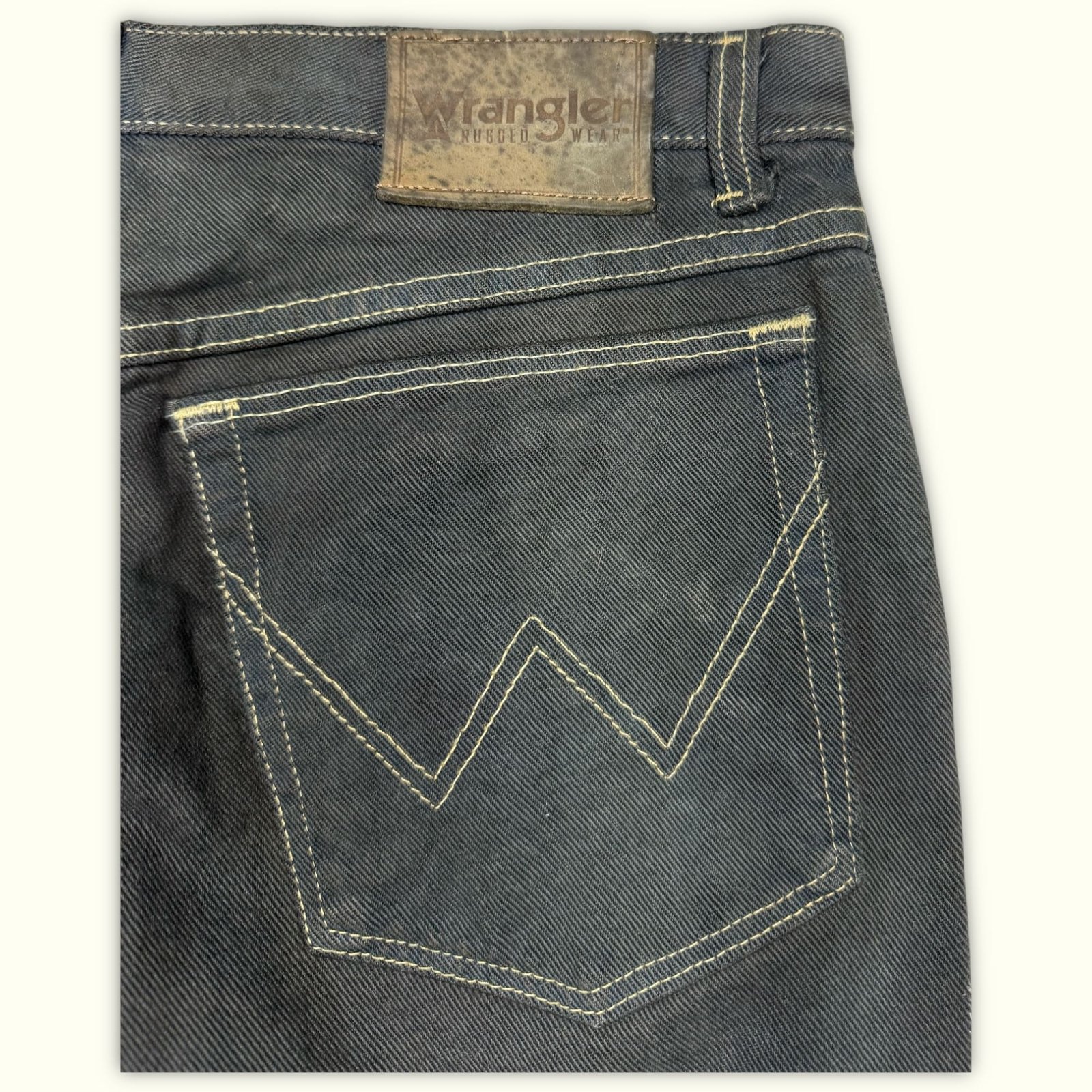 Wrangler Jean Regular Homme 2000s Western – W32