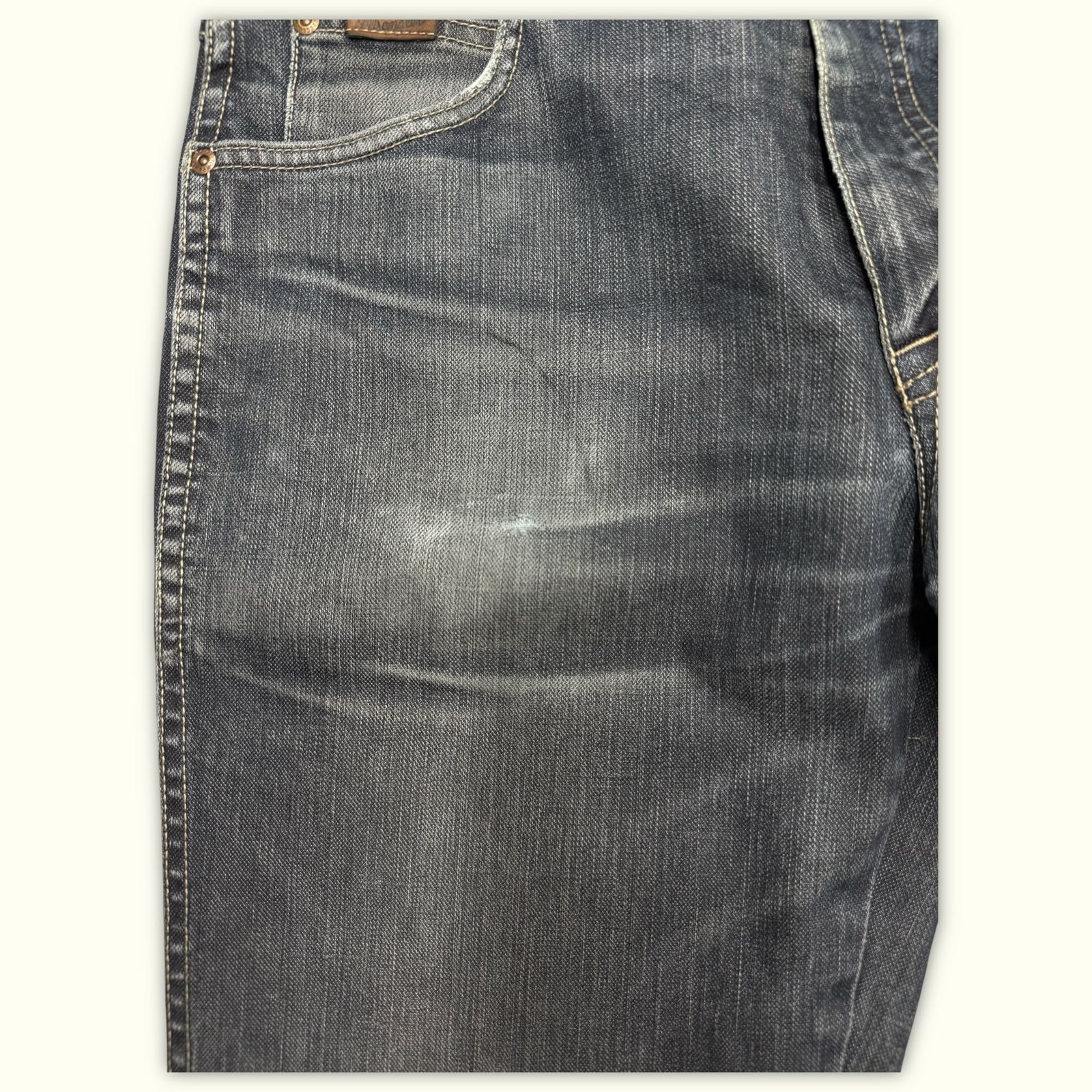 Wrangler Jean Regular Homme 2000s Western – W33