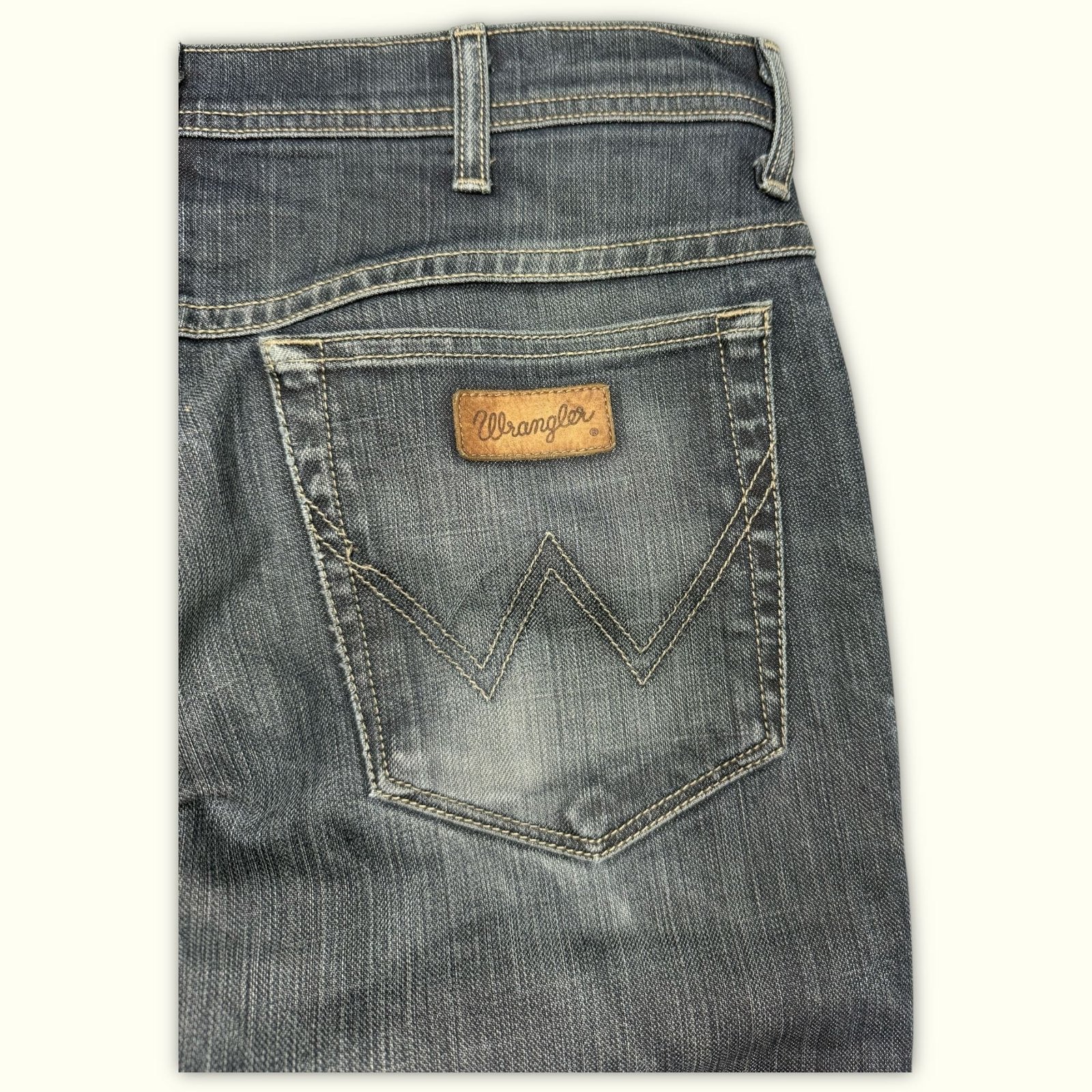 Wrangler Jean Regular Homme 2000s Western – W33