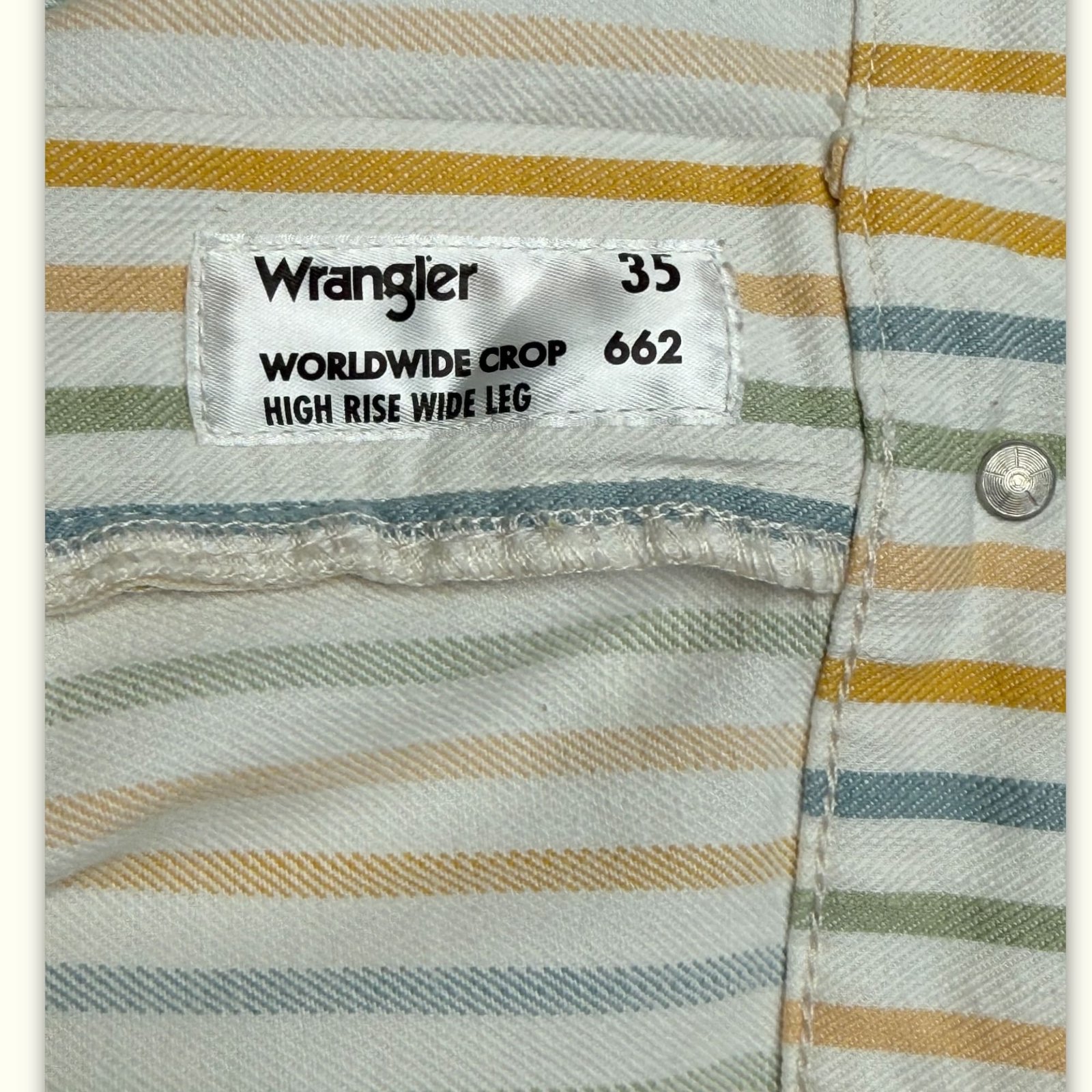 Wrangler Jean Large Femme Moderne – W35