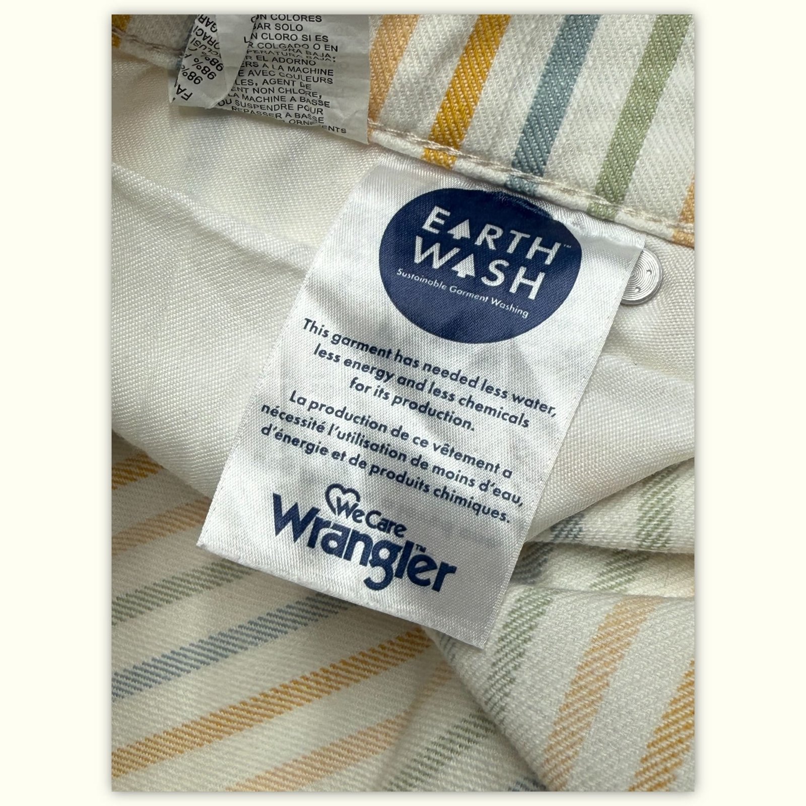 Wrangler Jean Large Femme Moderne – W35