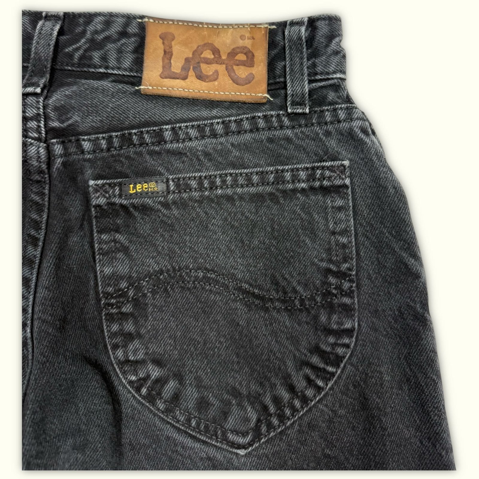 Lee Jean Relaxed Femme 1990s Vintage – W26