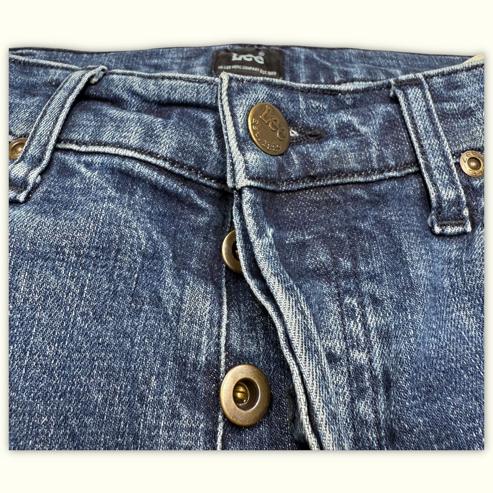 Lee Jean Regular Homme Classique – W30