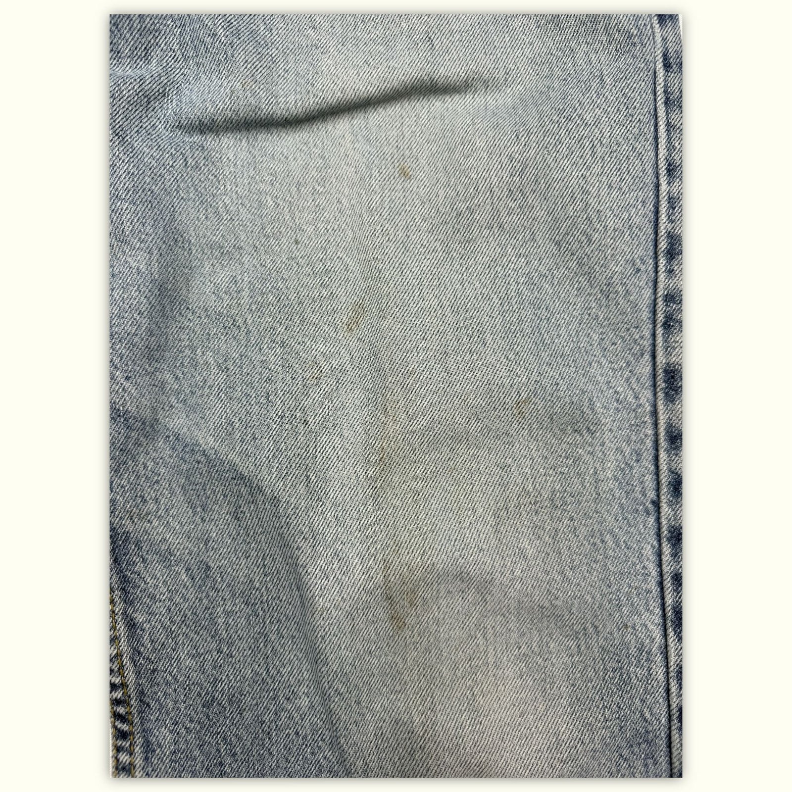 Lee Jean Regular Homme 1990s Vintage – W32