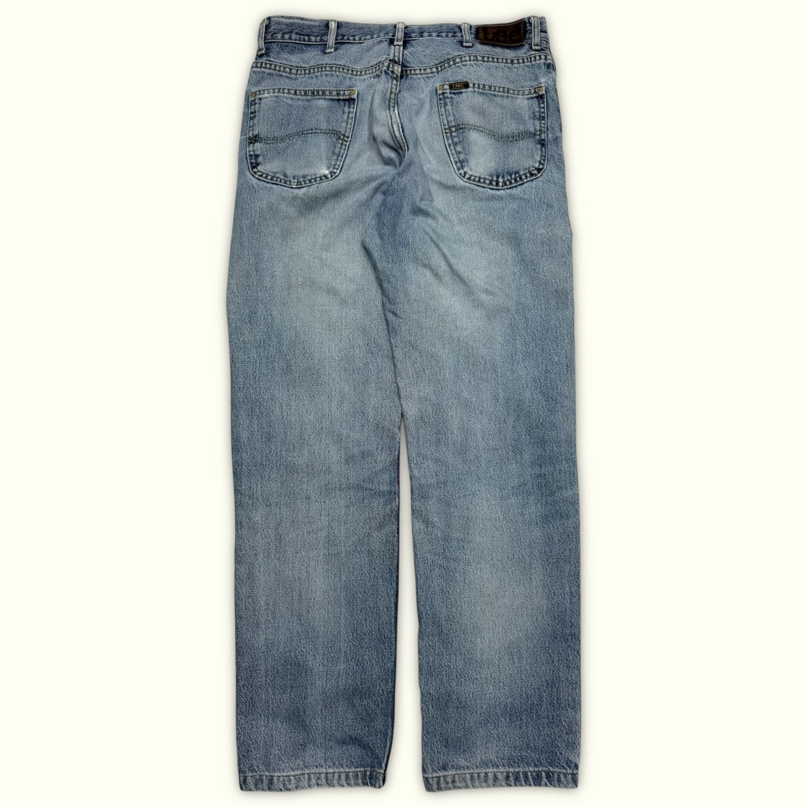 Lee Jean Regular Homme 1990s Vintage – W32