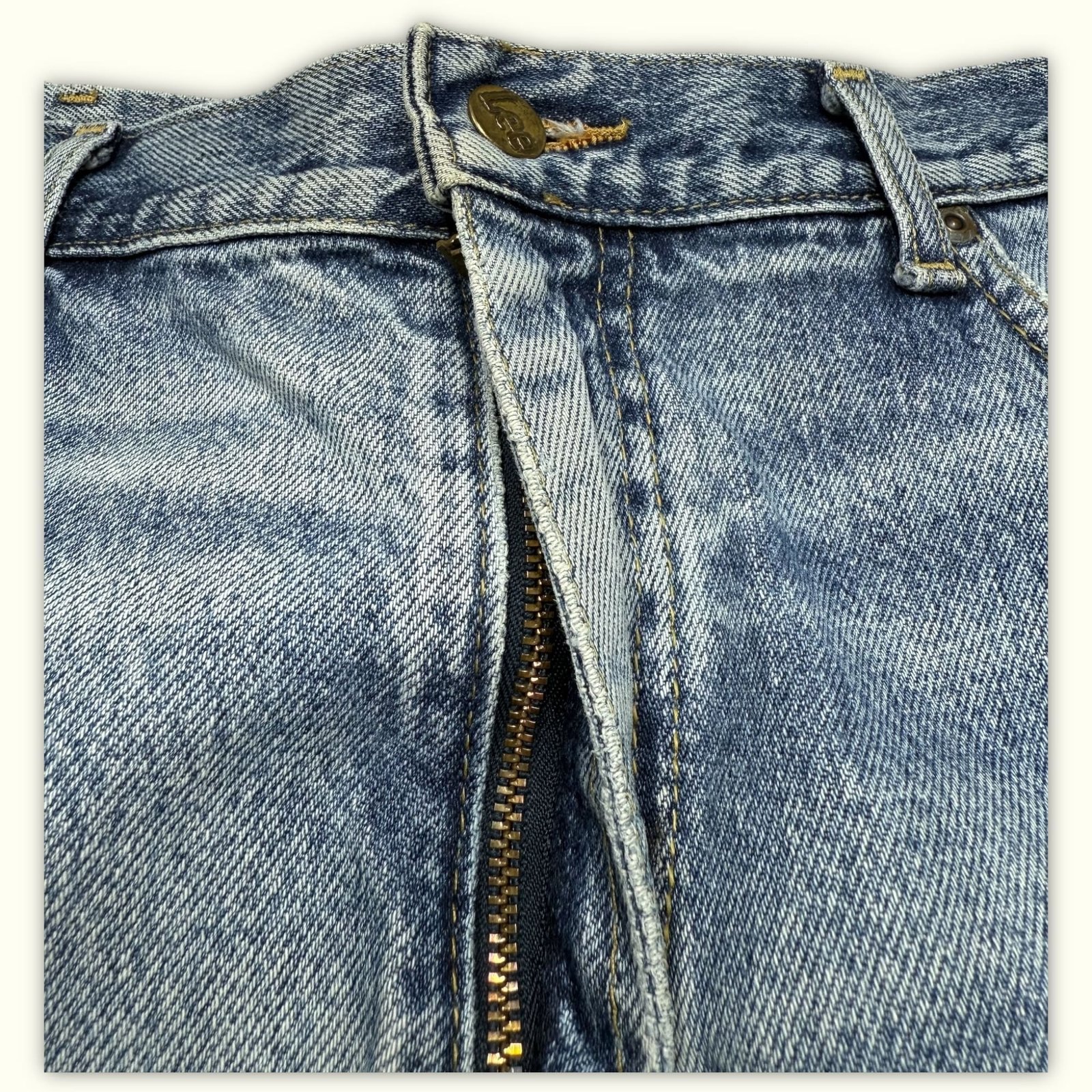 Lee Jean Regular Homme 1990s Vintage – W32