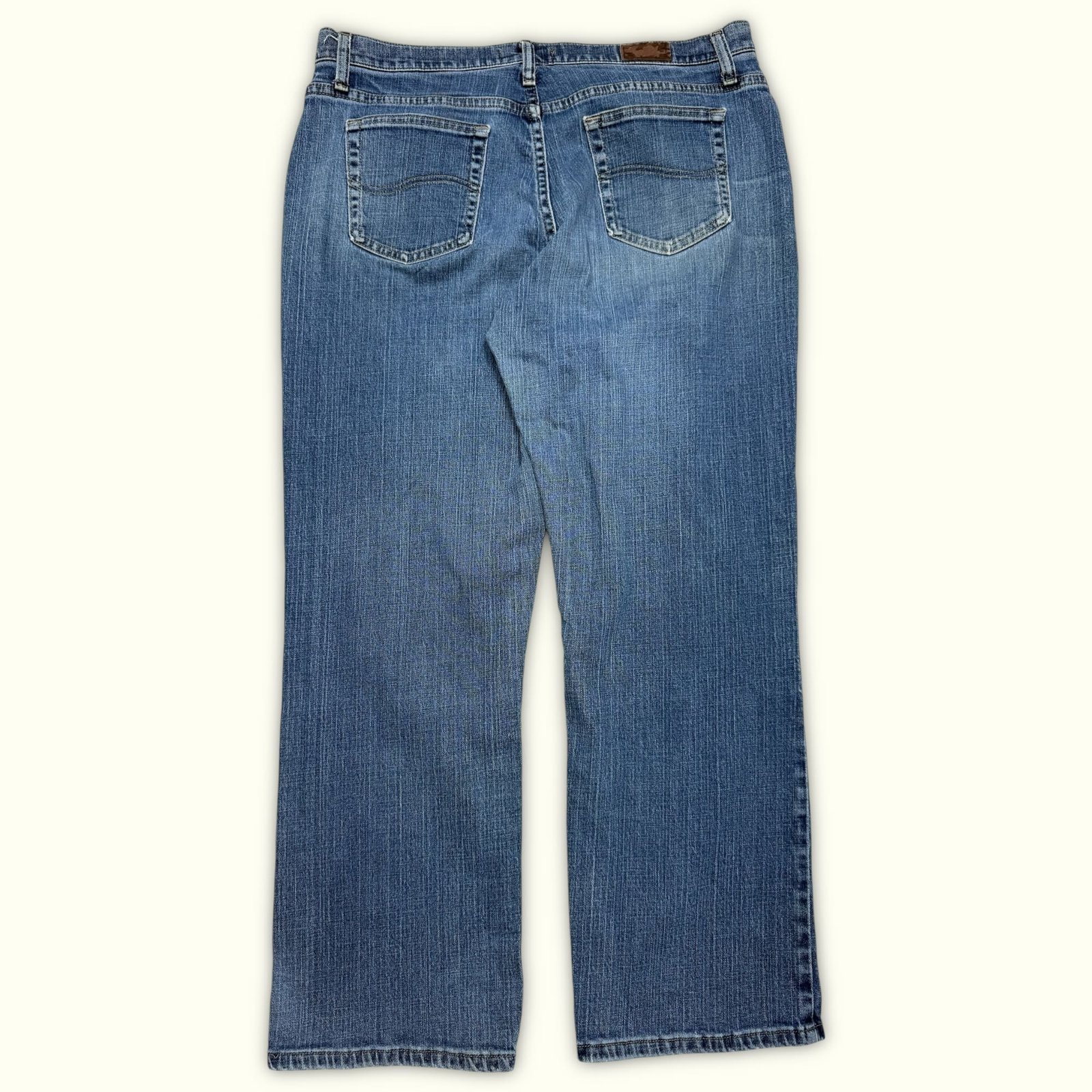 Lee Jean Relaxed Femme 2000s Vintage – W34