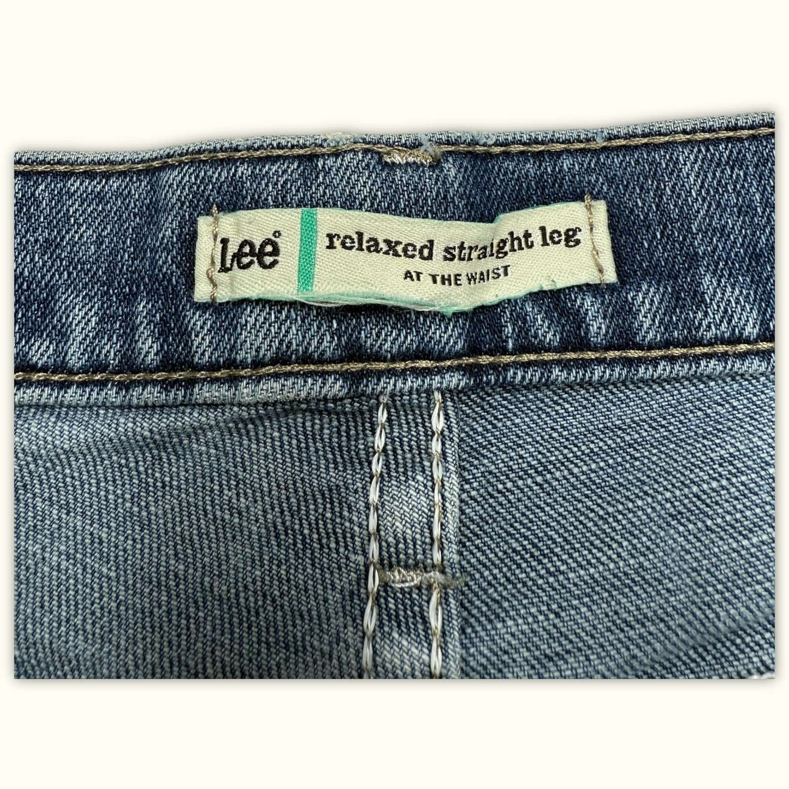 Lee Jean Relaxed Femme 2000s Vintage – W34