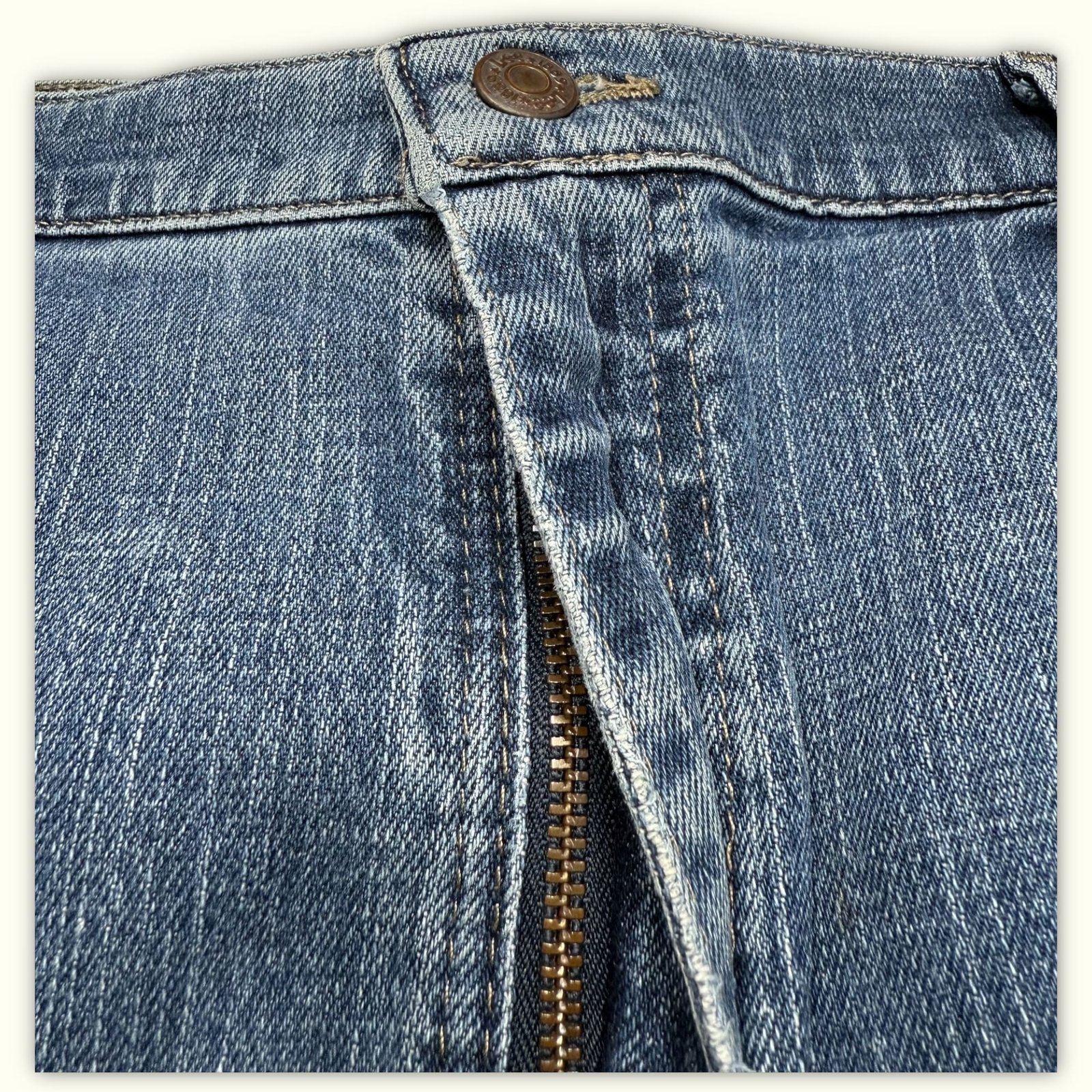 Lee Jean Relaxed Femme 2000s Vintage – W34