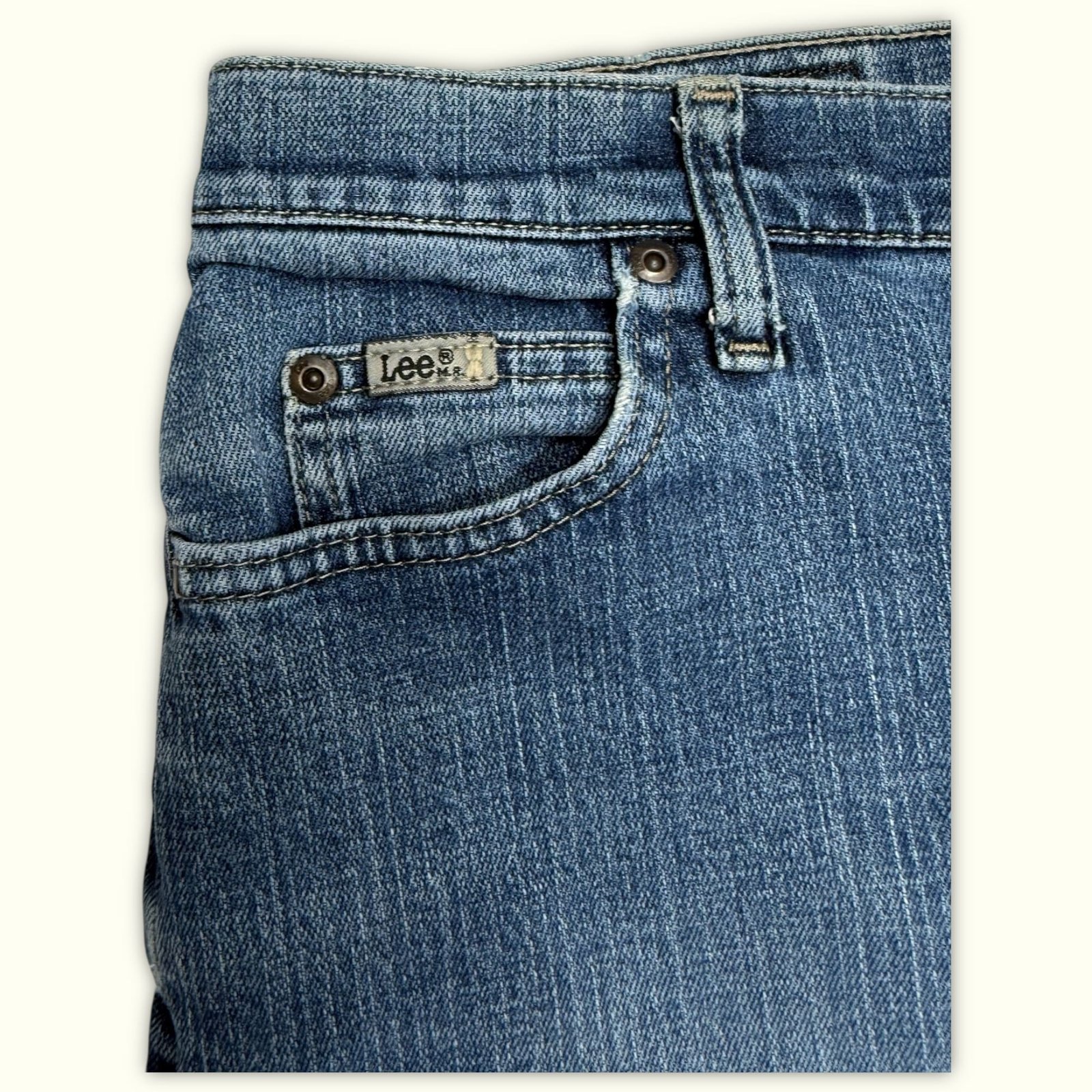 Lee Jean Relaxed Femme 2000s Vintage – W34