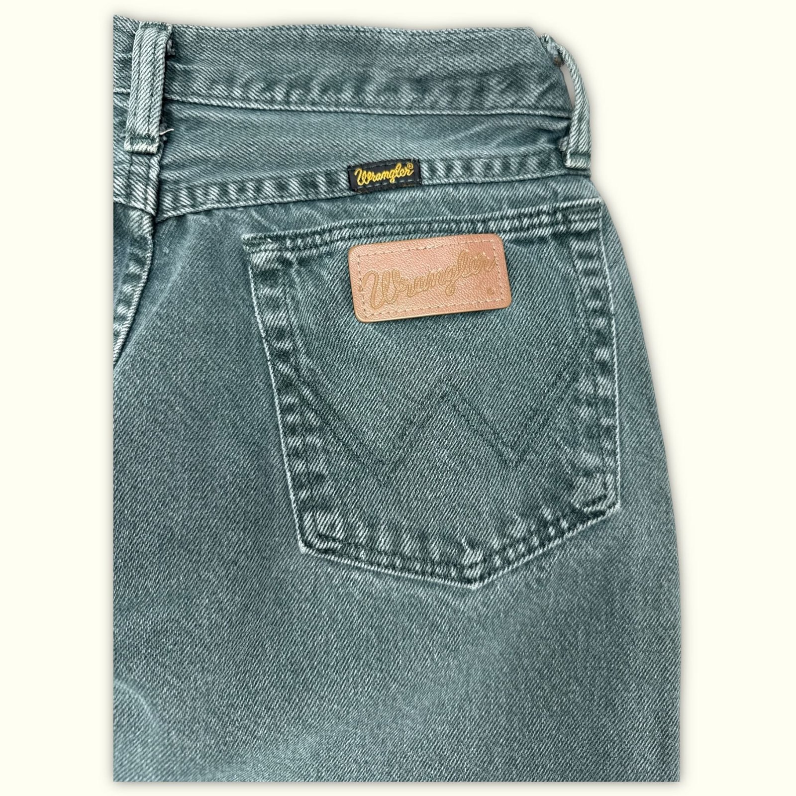 Wrangler Jean Regular Femme 1990s Vintage – W28