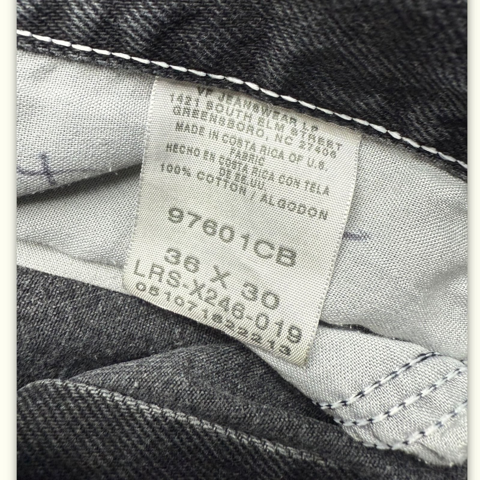 Wrangler Jean Regular Homme 1990s Vintage – W36