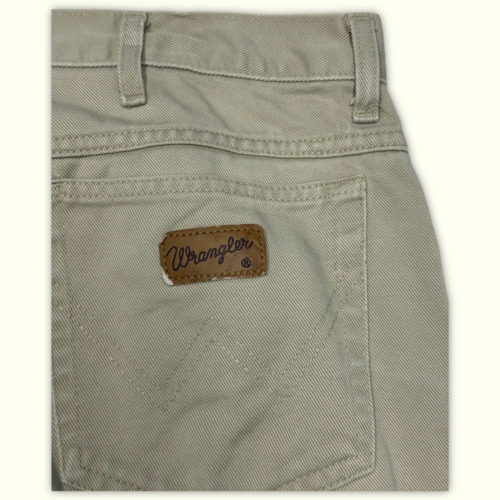 Wrangler Hose Regular Herren 1990s Western – W36