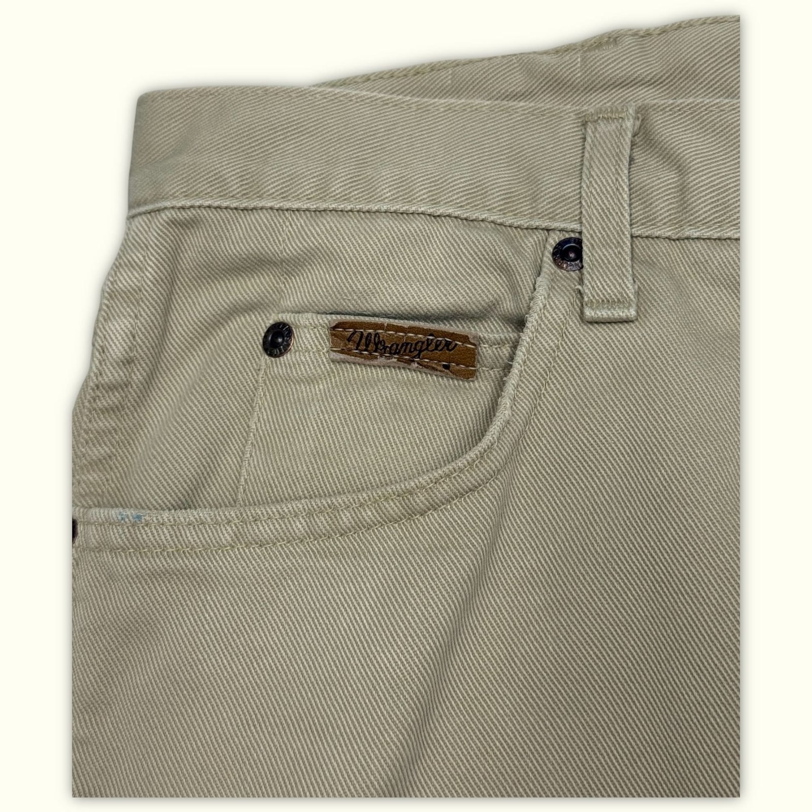 Wrangler Hose Regular Herren 1990s Western – W36