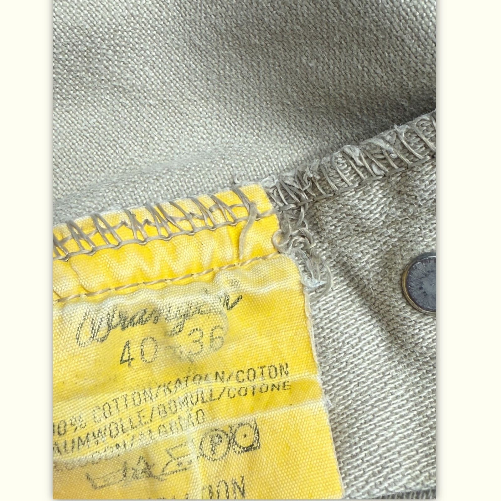 Wrangler Spodnie Regular Mężczyźni 1990s Western – W40