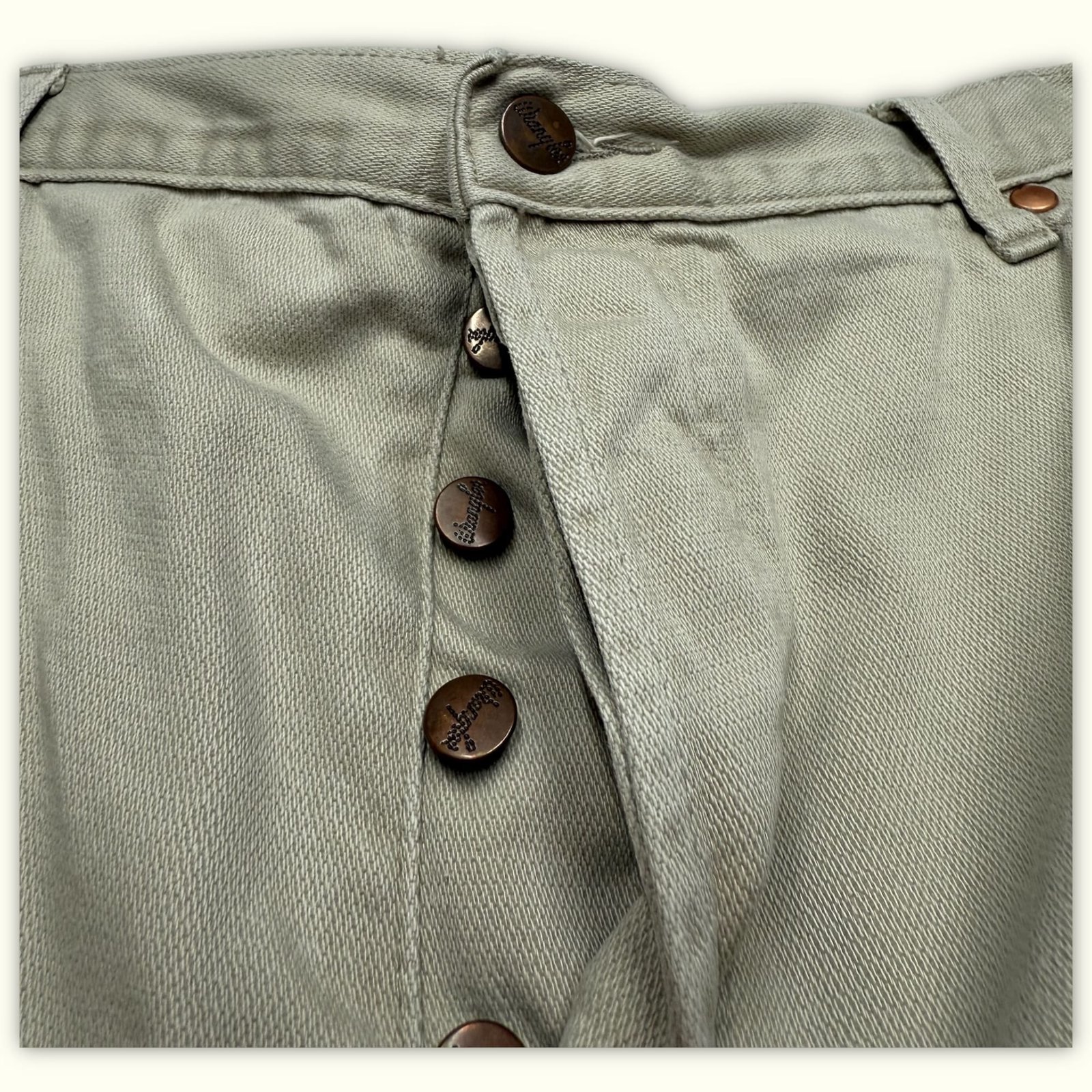 Wrangler Spodnie Regular Mężczyźni 1990s Western – W40