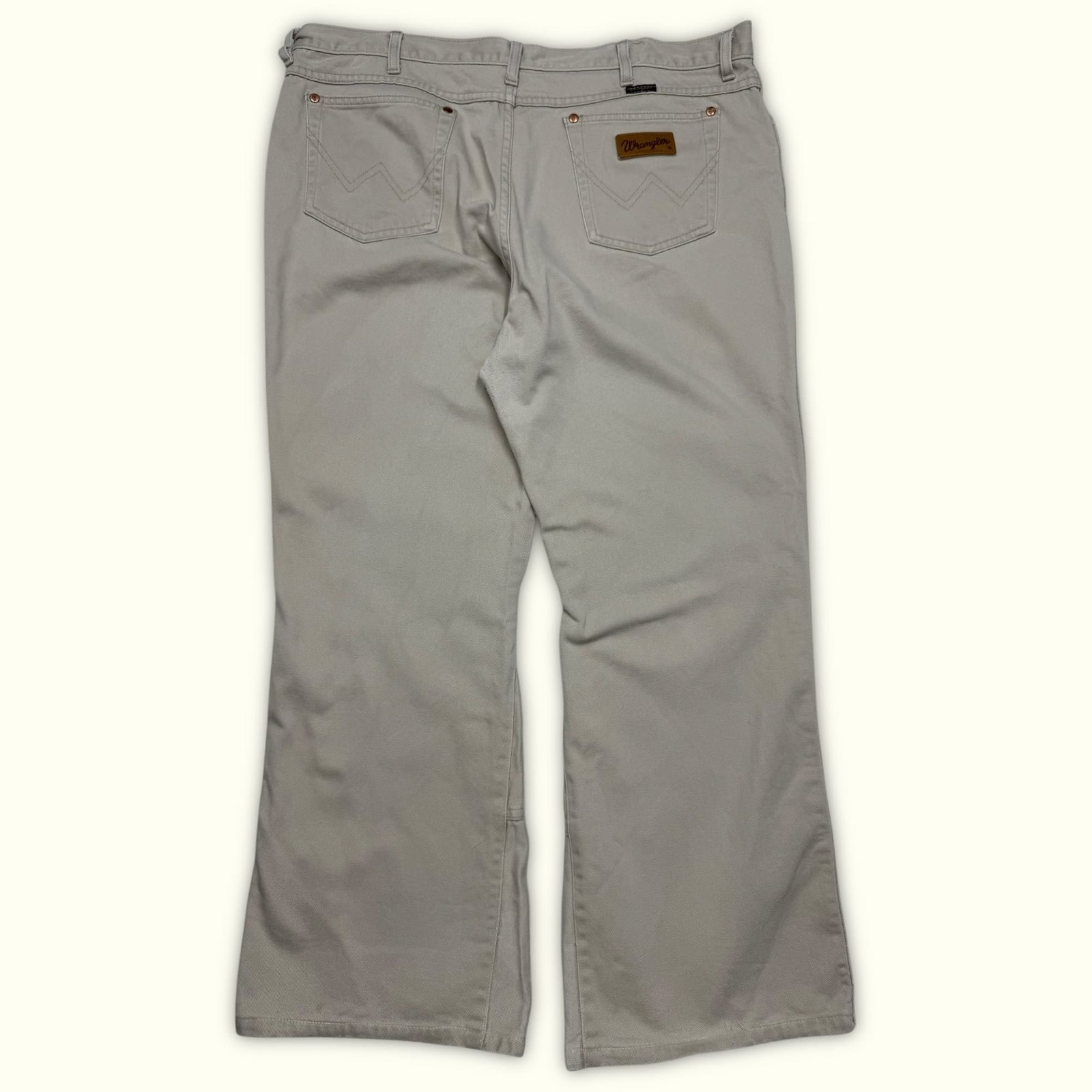 Wrangler Spodnie Regular Mężczyźni 1990s Western – W40