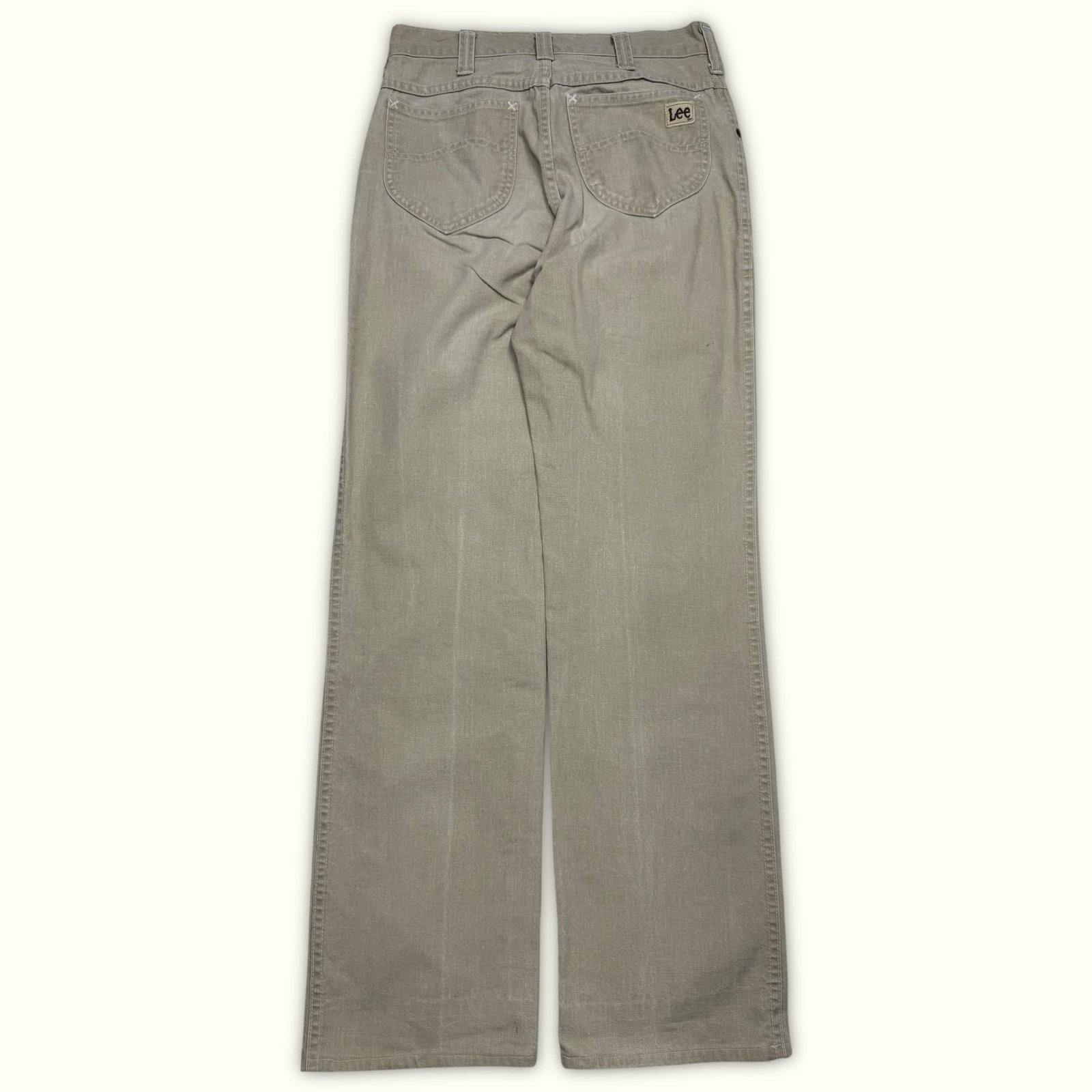 Lee Jean Regular Homme 1970s Vintage – W26