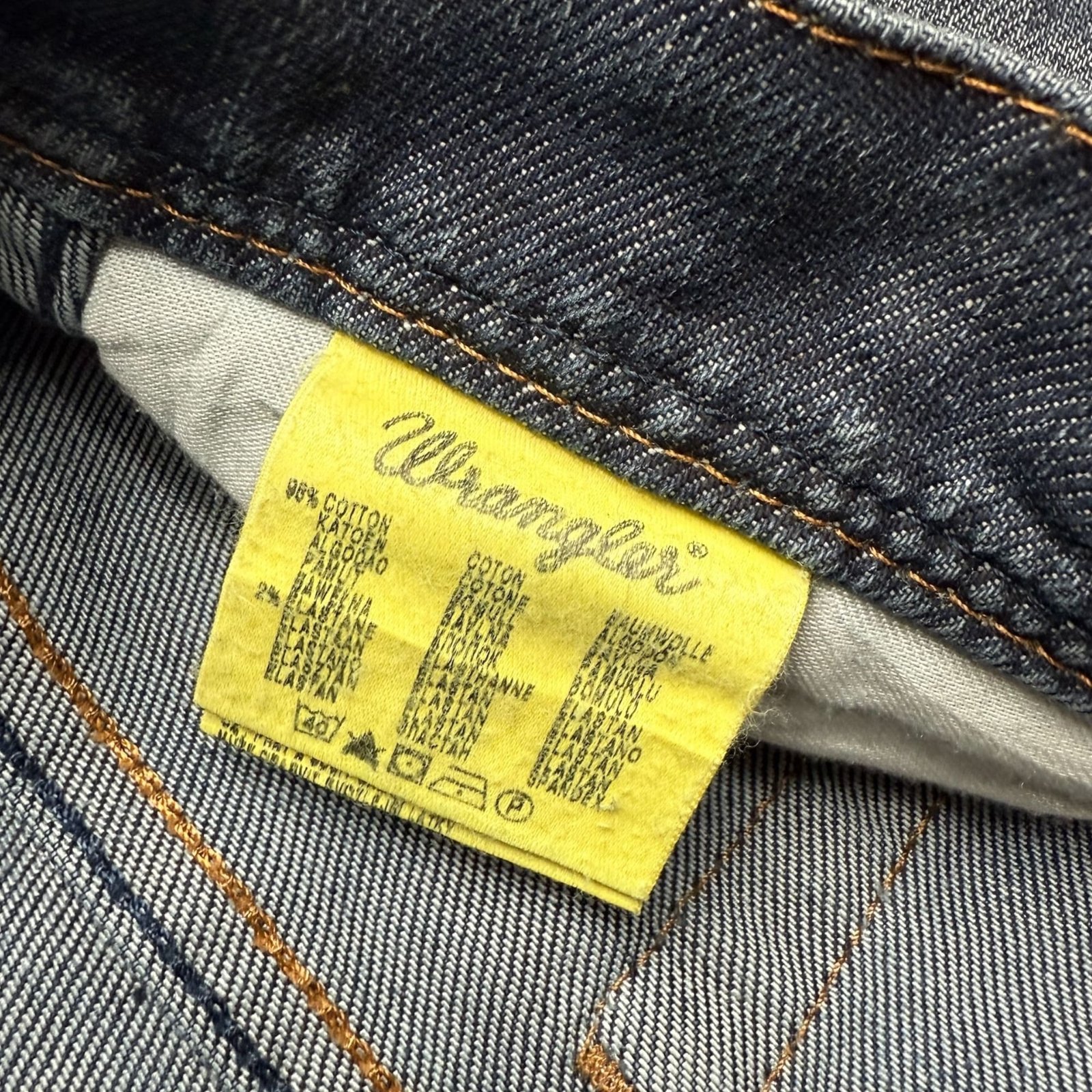 Wrangler Jean Regular Homme Western – W40