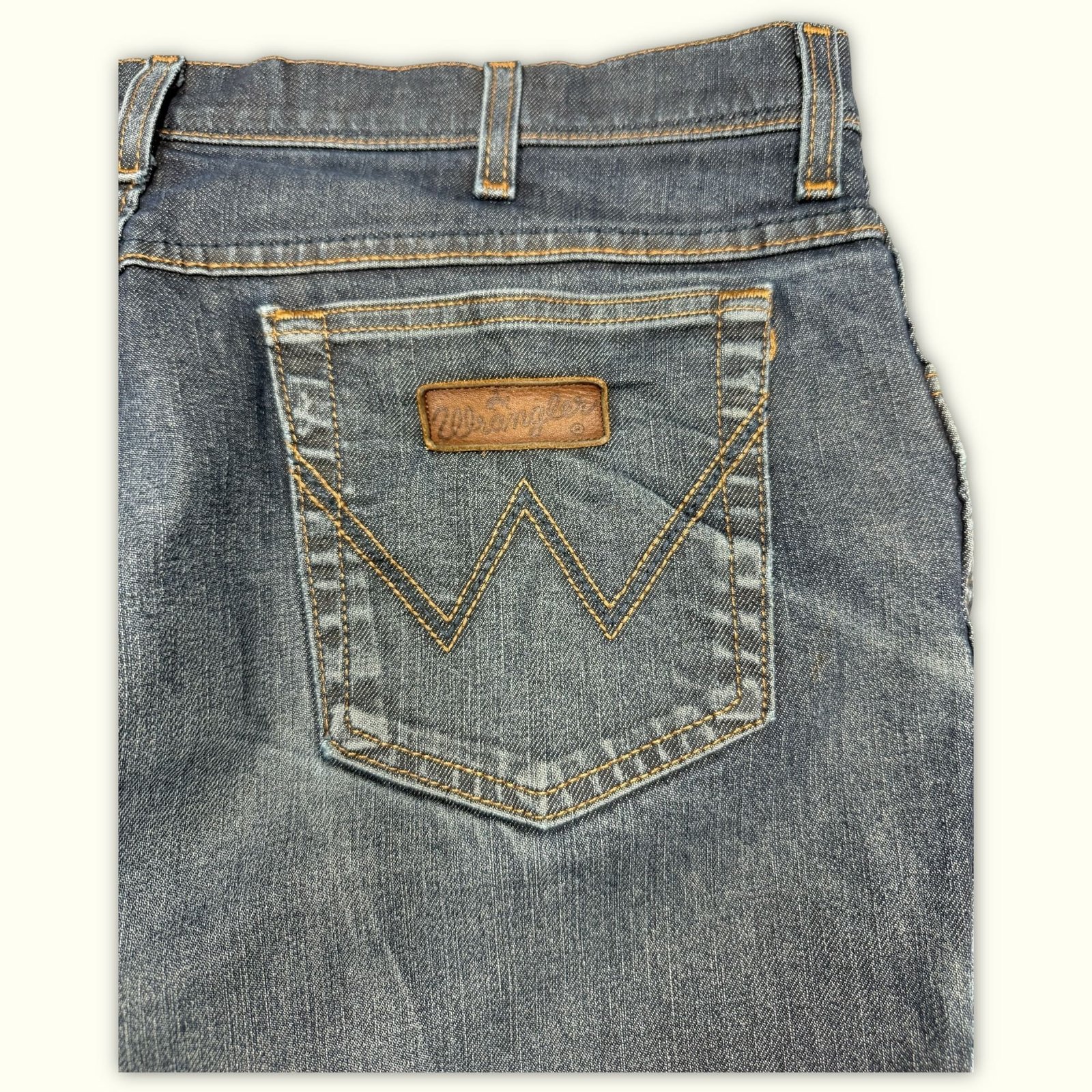 Wrangler Jean Regular Homme Western – W40
