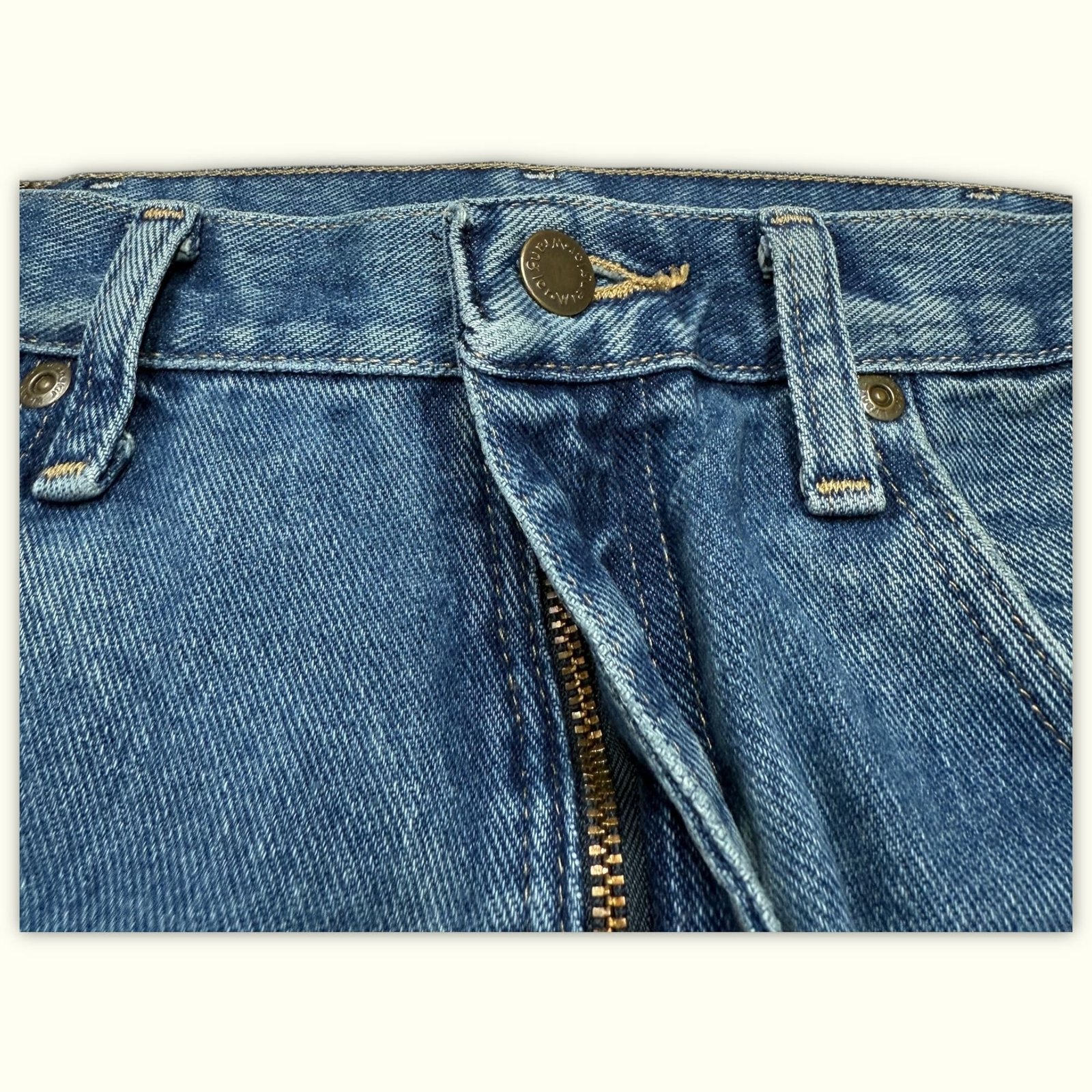 Wrangler Jean Regular Homme 2000s Western – W34