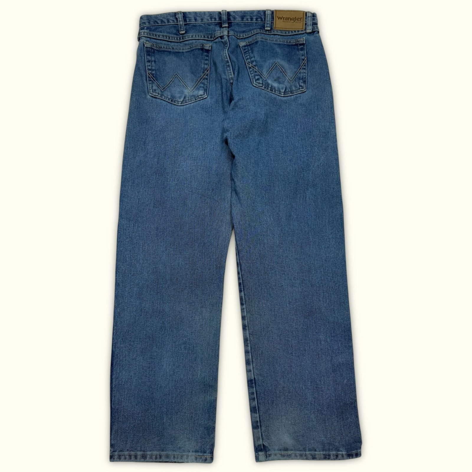 Wrangler Jean Regular Homme 2000s Western – W34